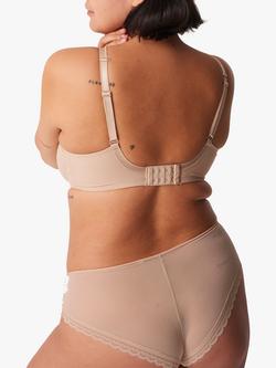 Chantelle Parisian Allure Covering Underwired Bra - view 2, Nude
