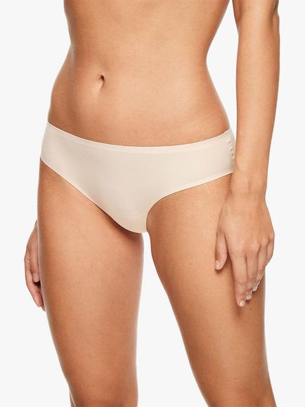 Chantelle Soft Stretch Bikini Knickers, Golden Beige