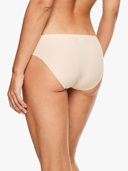 Chantelle Soft Stretch Bikini Knickers - view 2, Golden Beige