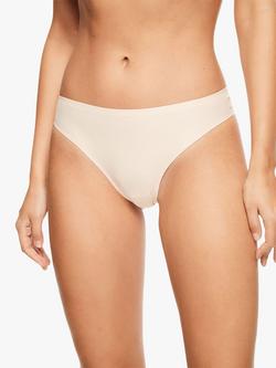 Chantelle Soft Stretch String Knickers, Golden Beige