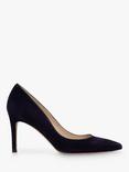 L.K.Bennett Floret Pointed Toe Suede Court Shoes
