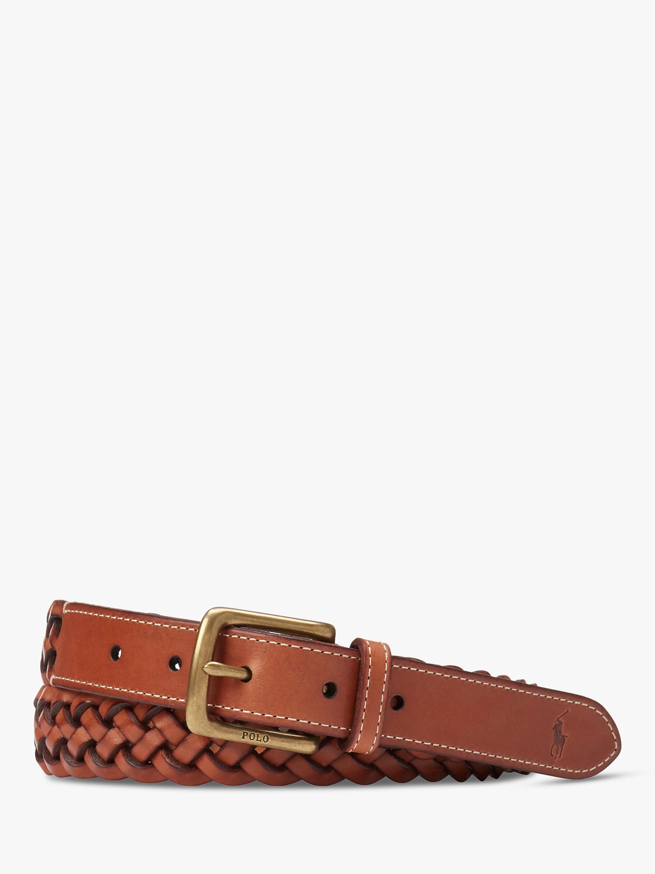 Polo braided belt best sale