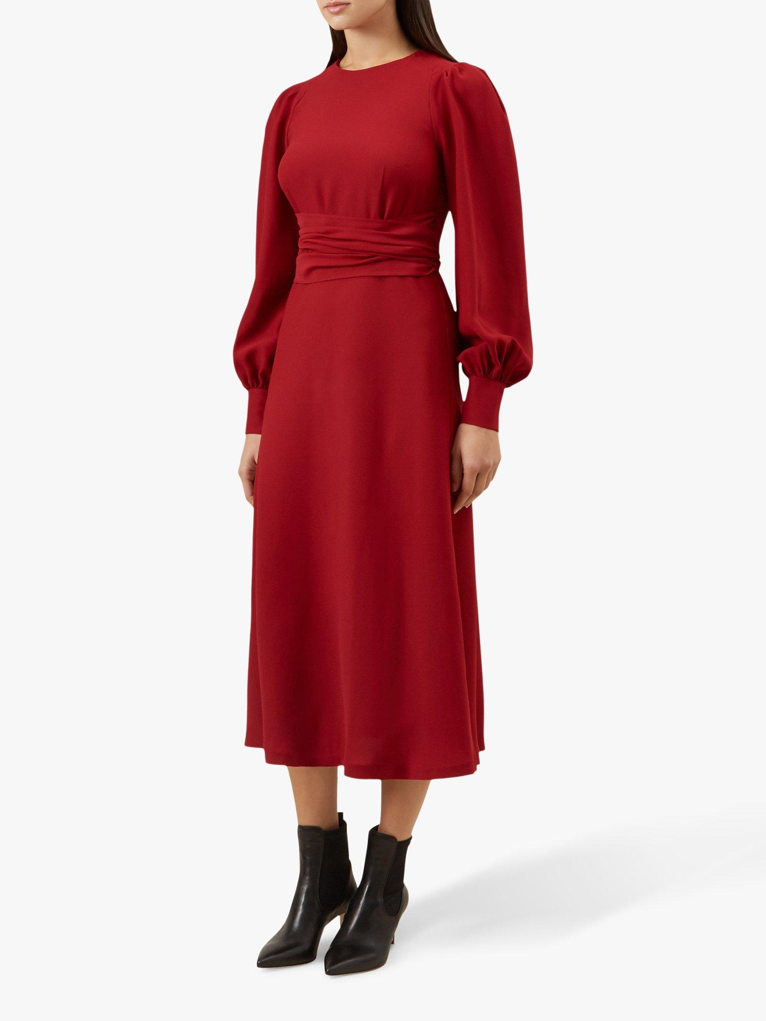 Hobbs dresses red best sale