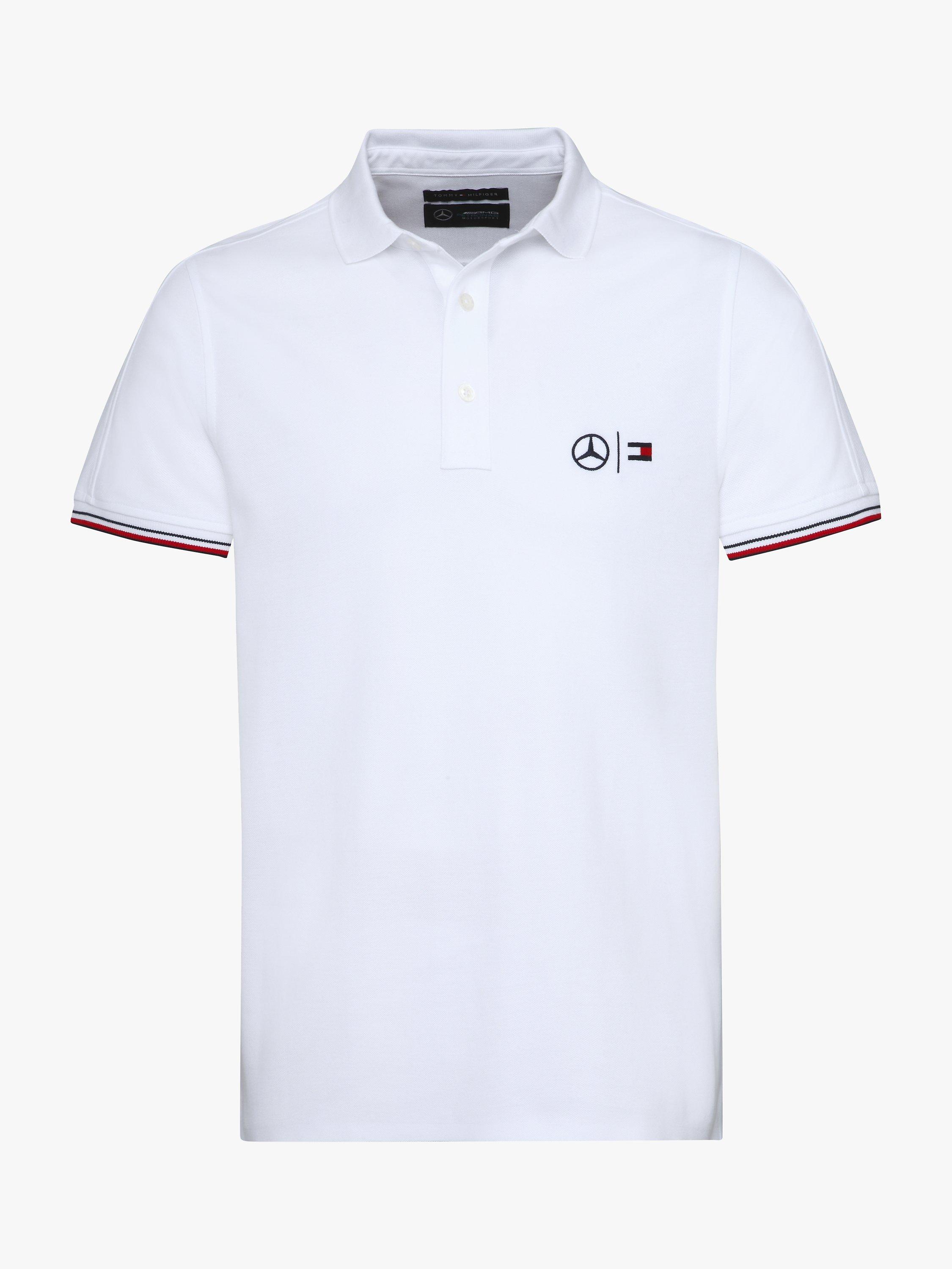 Tommy Hilfiger Mercedes Polo Shirt, Bright White