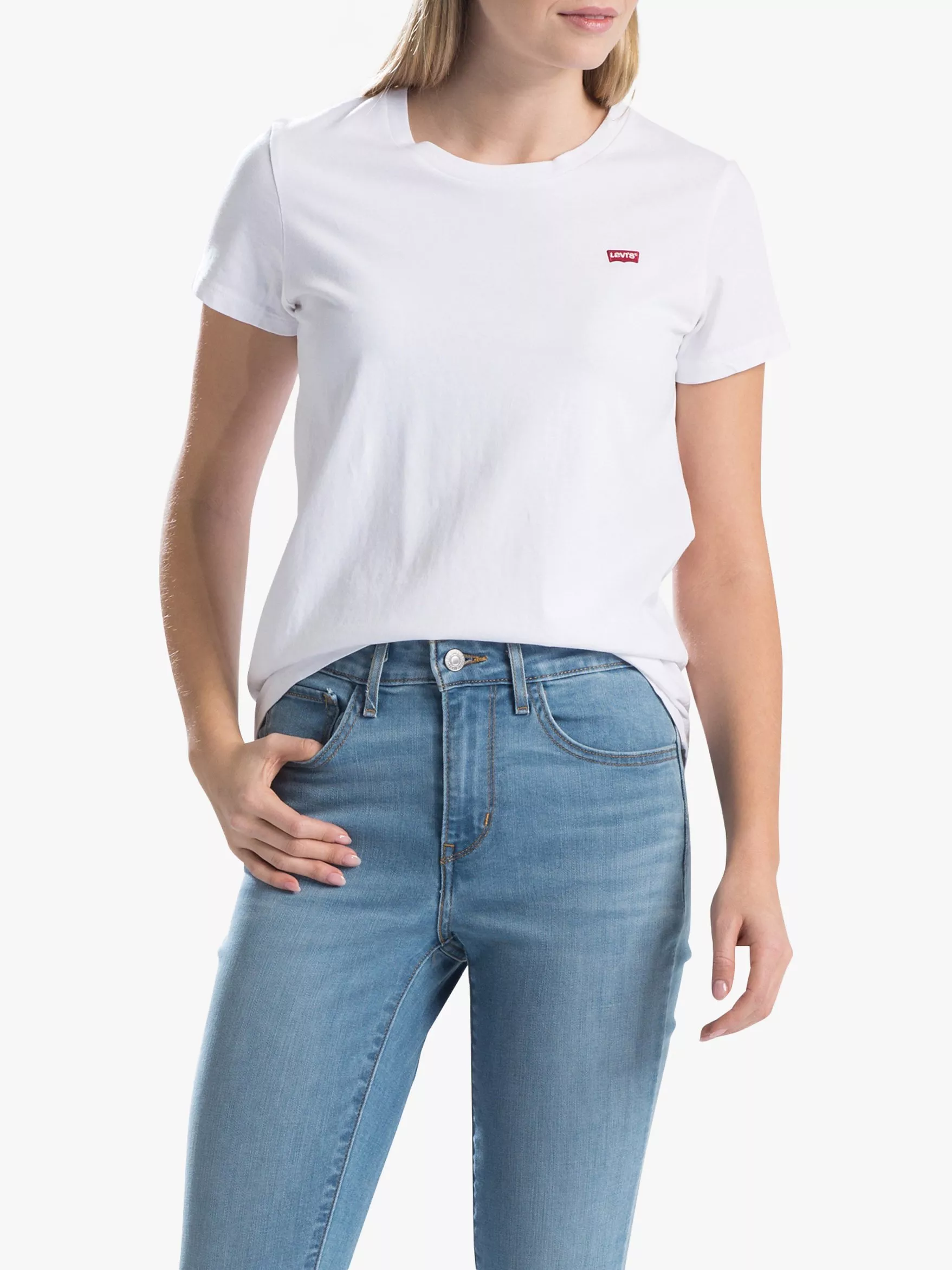 Women s Shirts Tops Levi s White John Lewis Partners