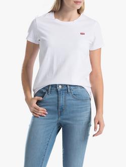 Levi's Perfect Logo T-Shirt, White