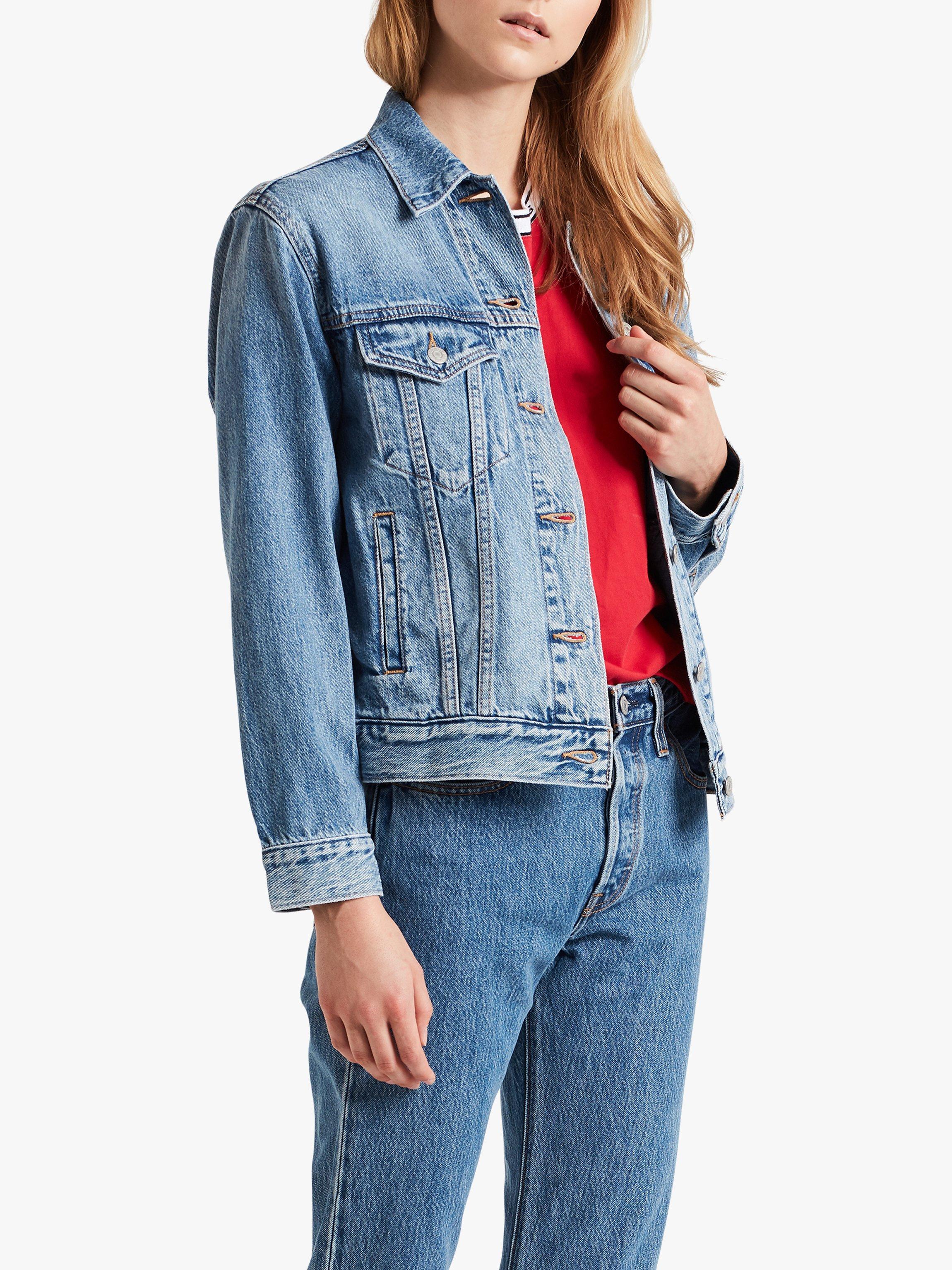 Levi s Ex Boyfriend Trucker Denim Jacket Soft As Butter