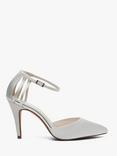 Rainbow Club Kennedy Strappy Stiletto Heel Court Shoes, Ivory