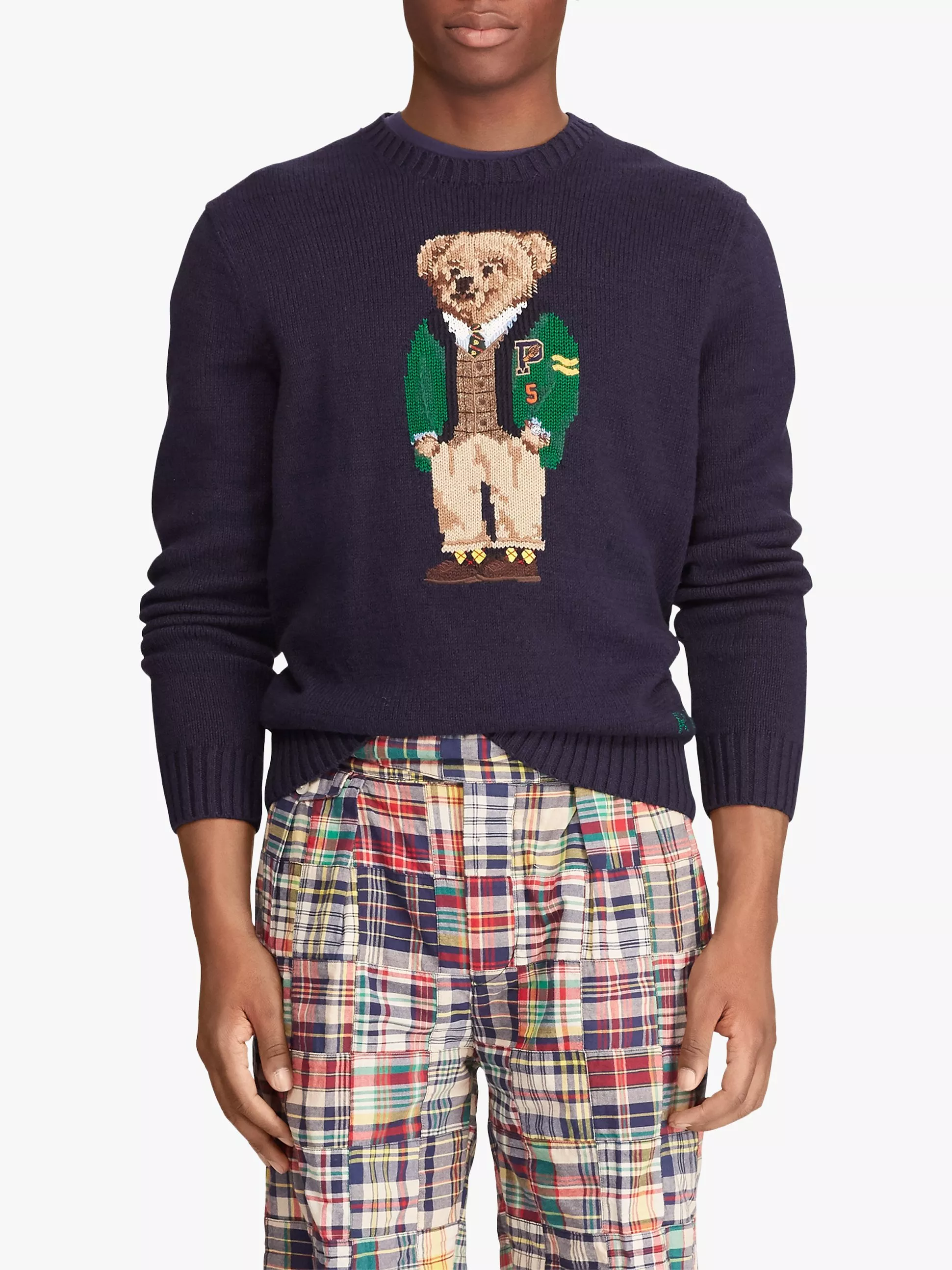 Ralph lauren university bear best sale