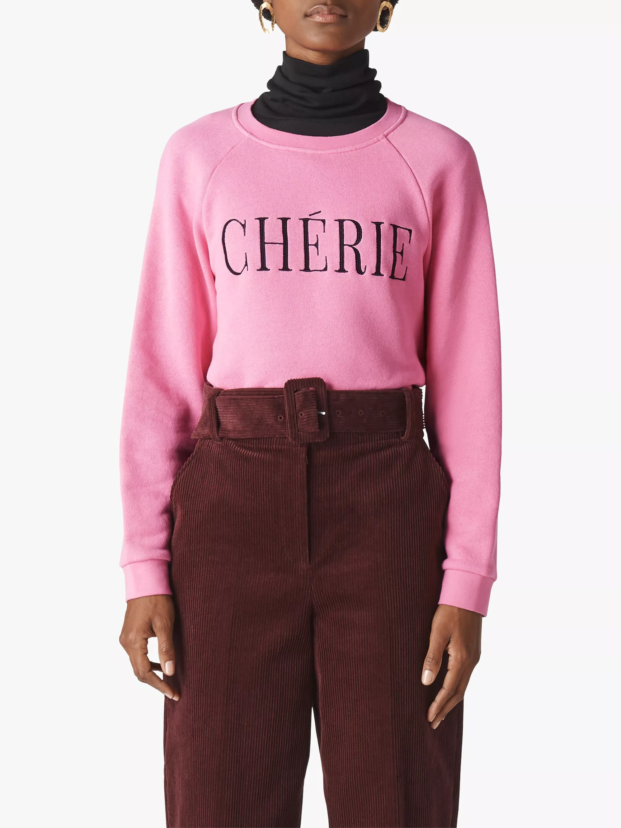 Cherie sweatshirt hotsell