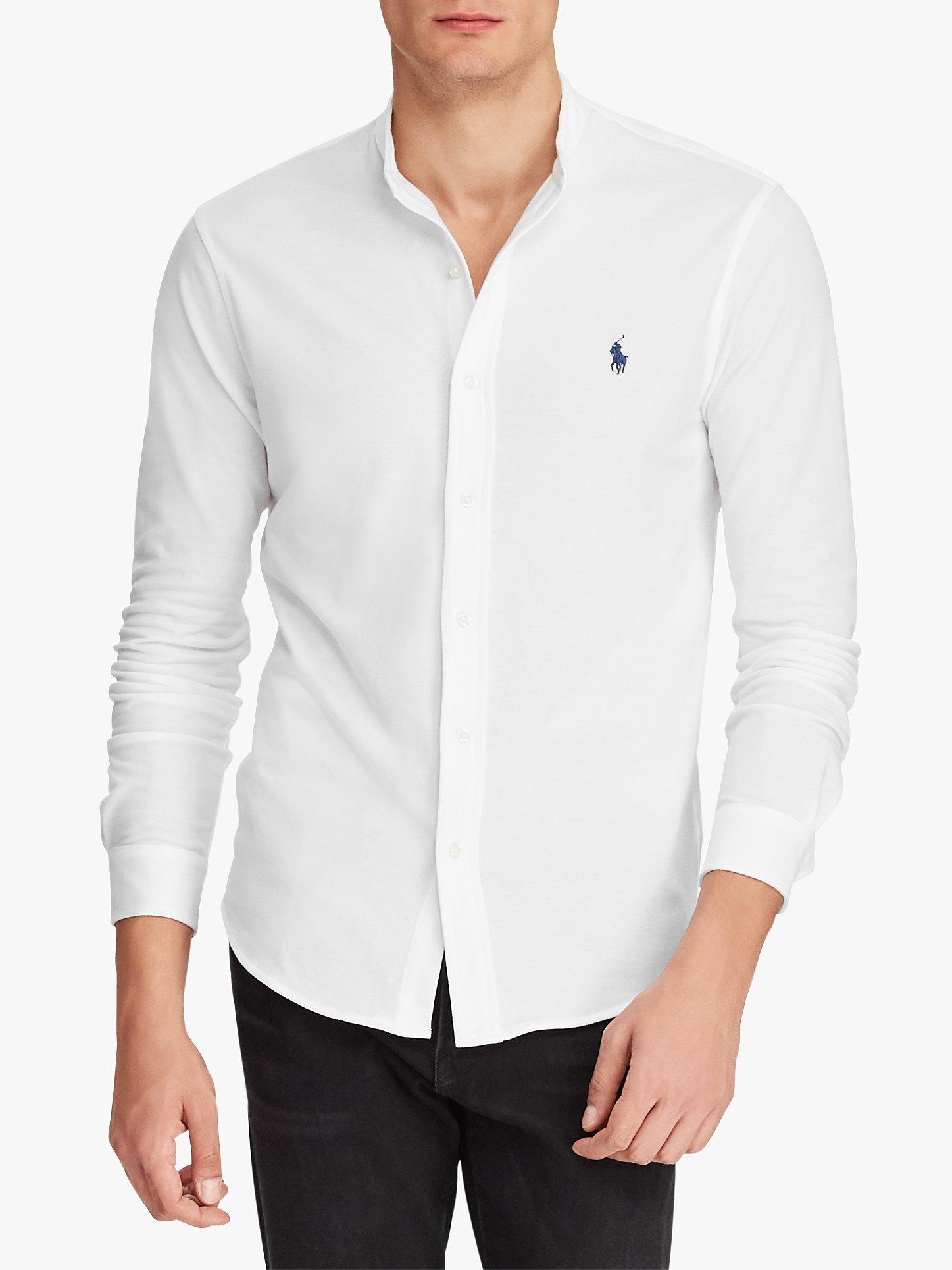 Ralph lauren grandad shirt best sale