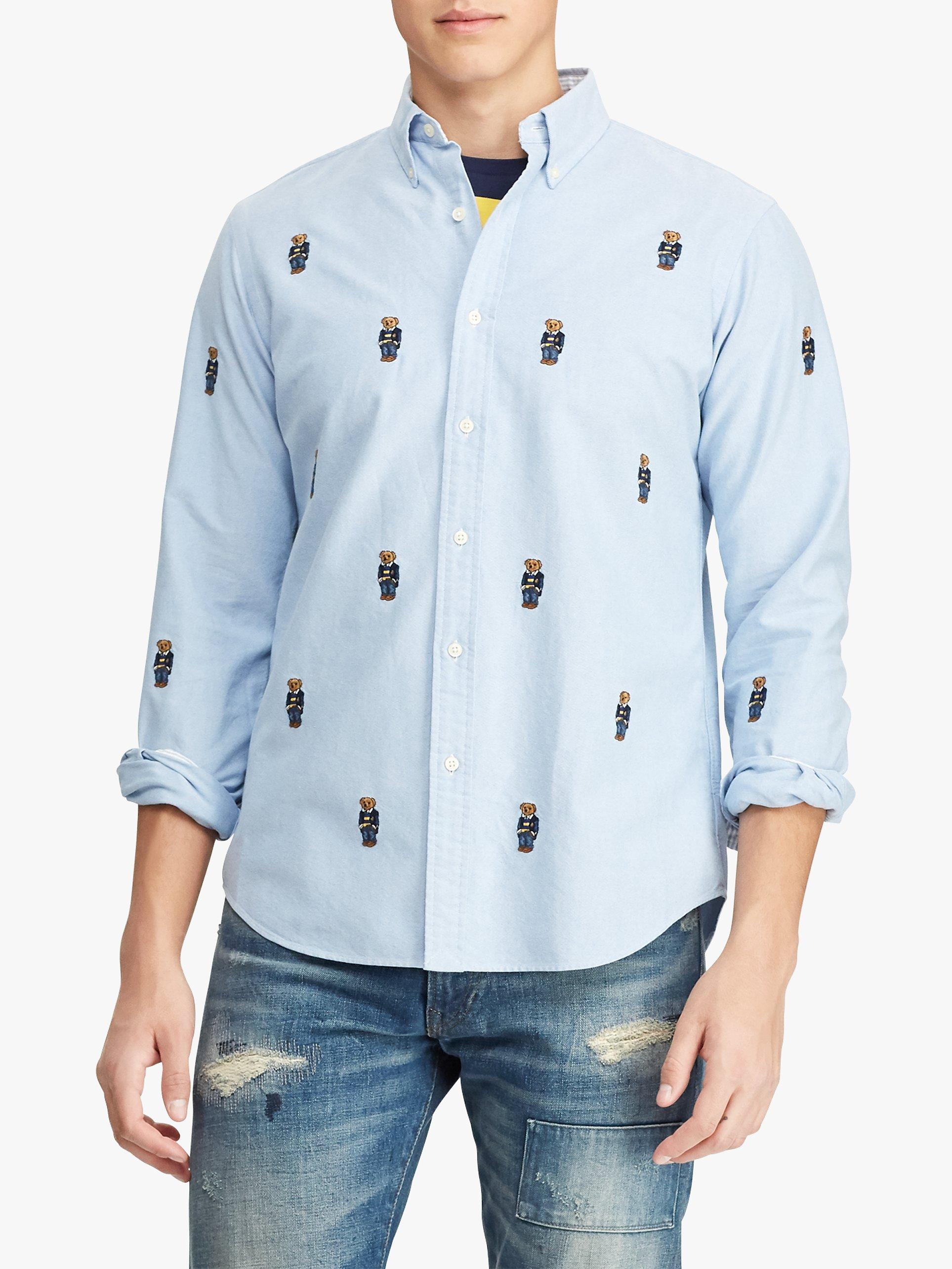 Ralph lauren bear shirt hotsell