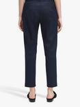 French Connection Whisper Ruth Tapered Trousers, Utility Blue