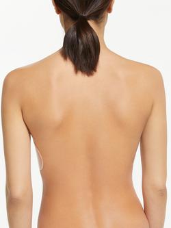 John Lewis Winged Stick-On Bra - view 2, Black