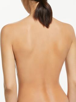 John Lewis U-Plunge Stick-On Bra - view 2, Black