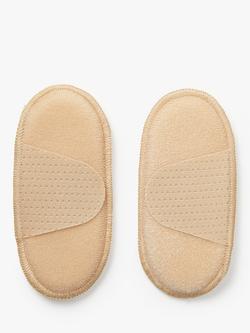 John Lewis Bra Strap Cushions, Almond, Nude