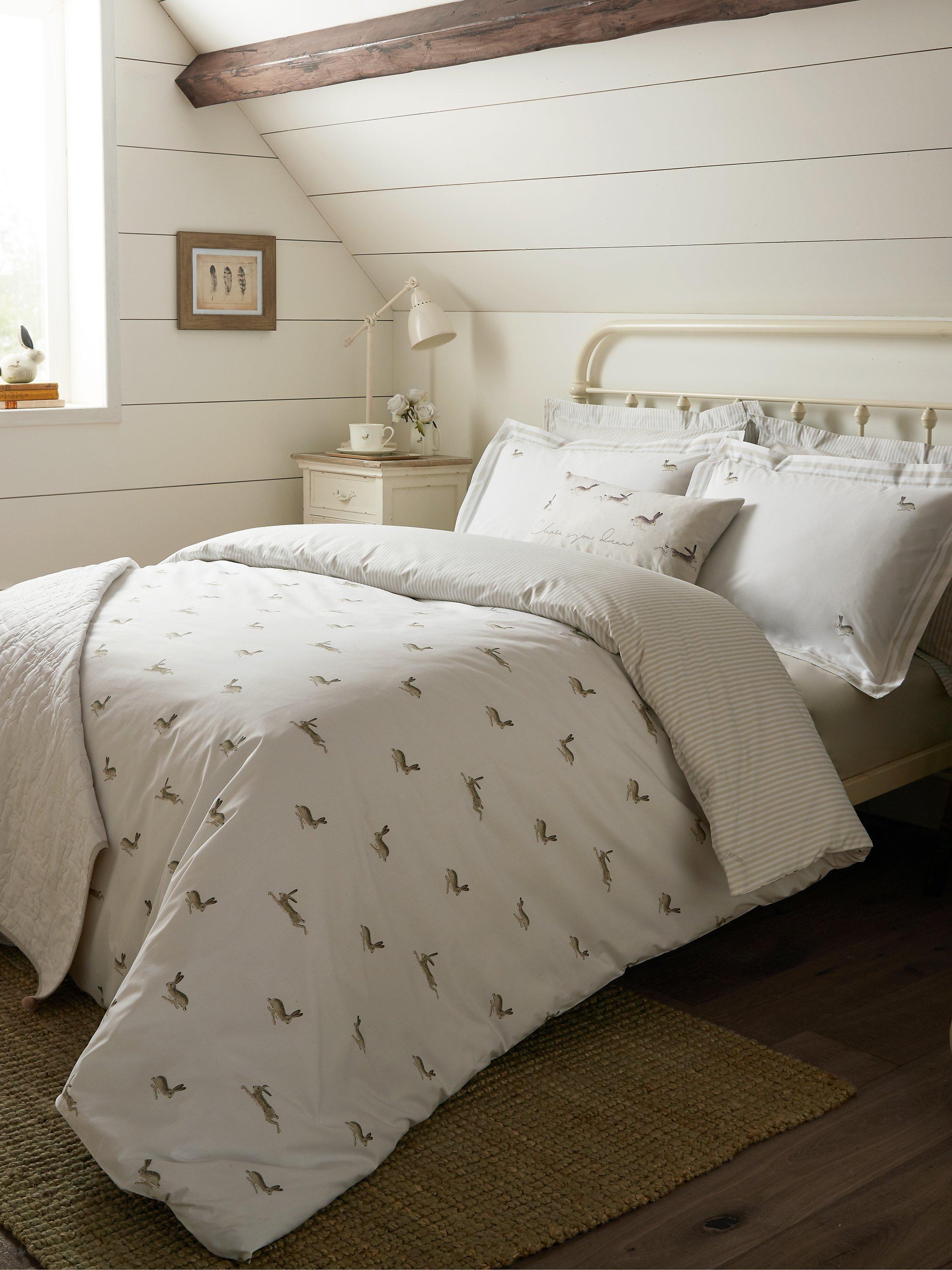 Sophie Allport Hares Duvet Cover Set