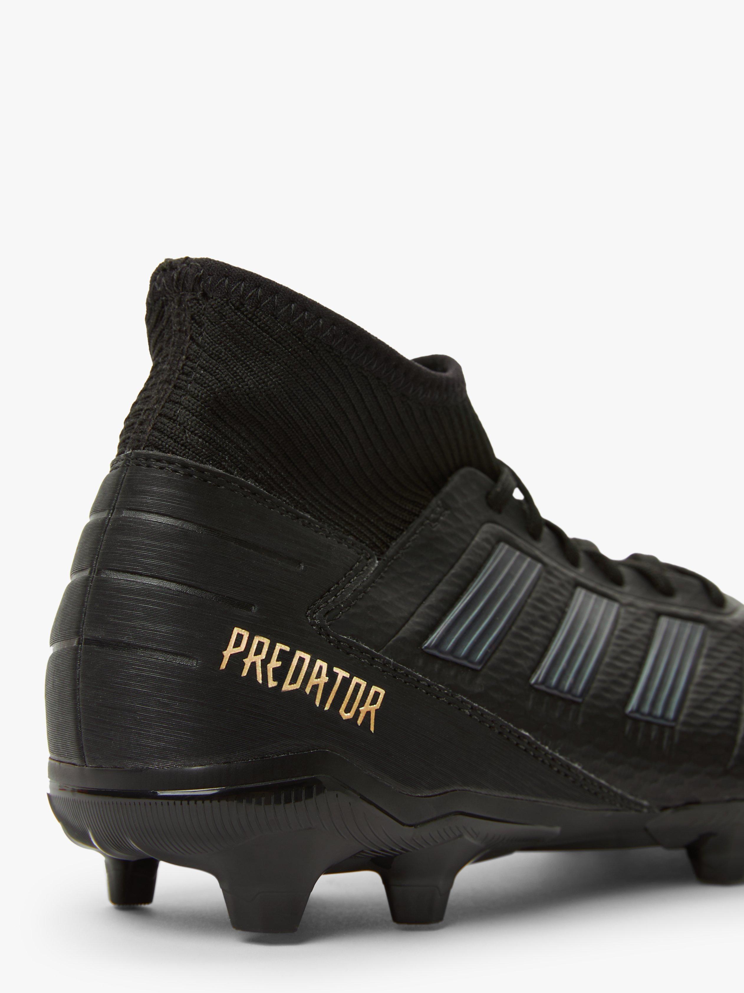 Predator 19.3 firm ground cleats black hotsell