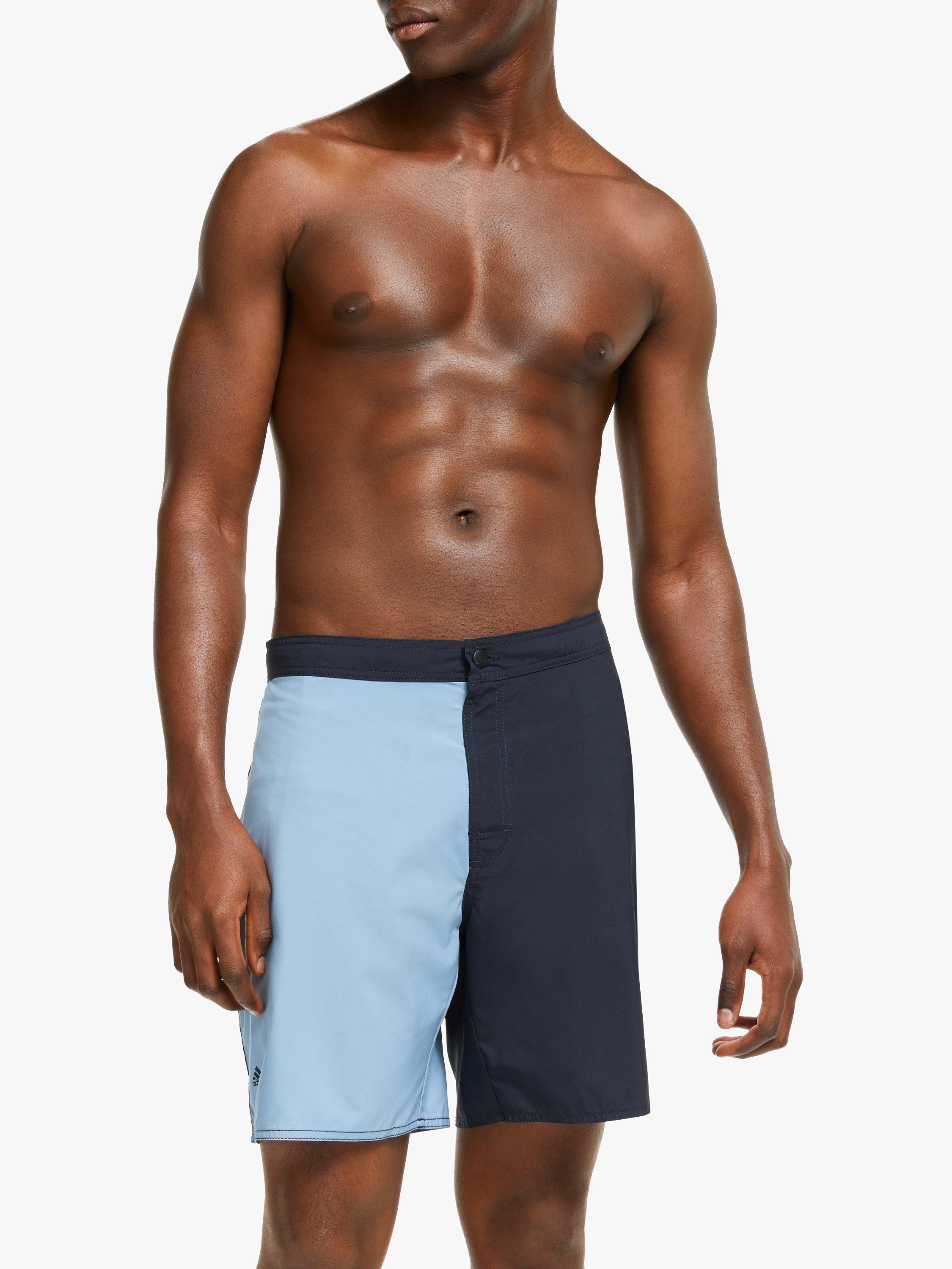 adidas Parley Hero Swim Shorts, Legend Ink