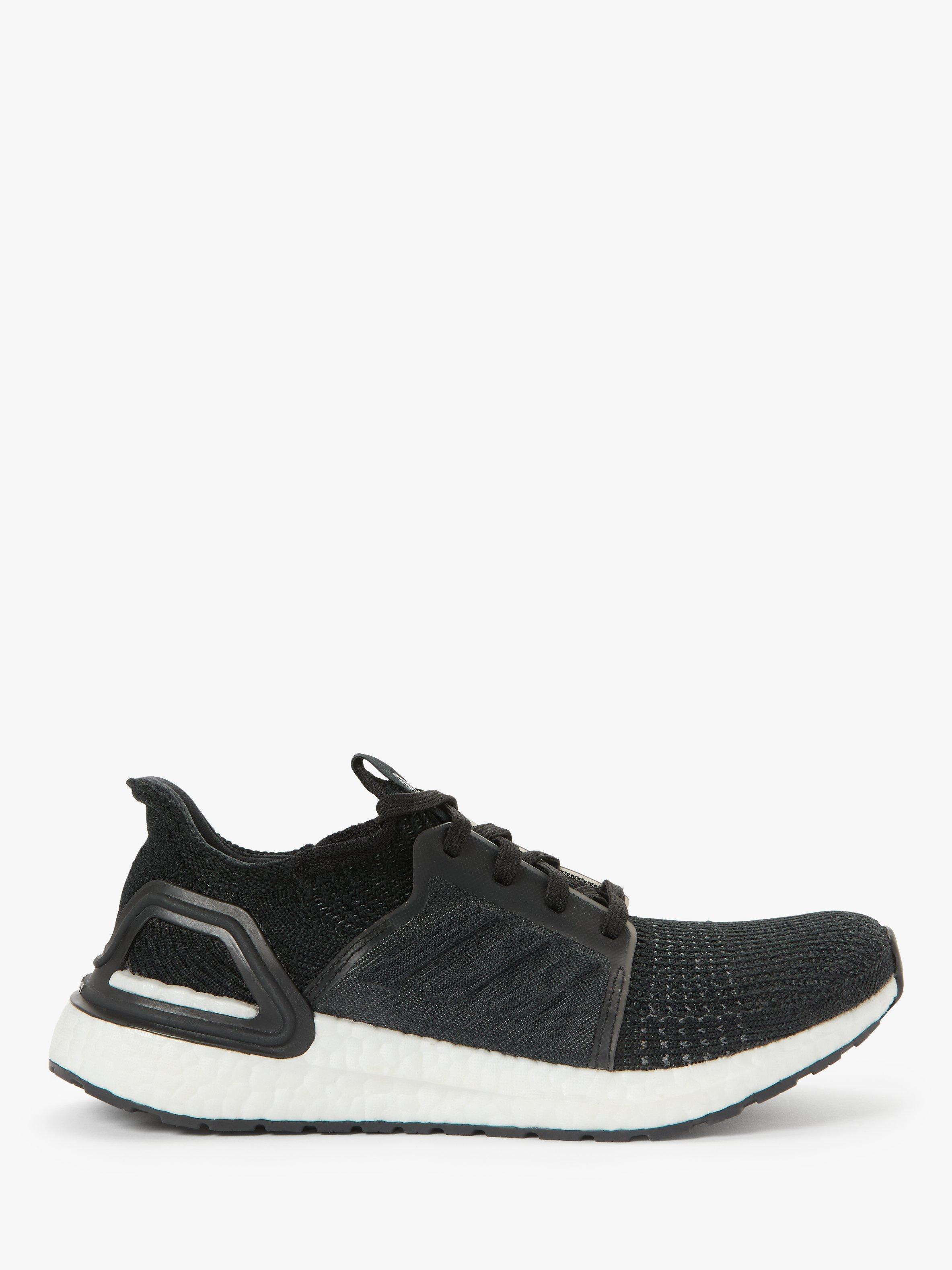 adidas UltraBOOST 19 Women's Running Shoes, Core Black
