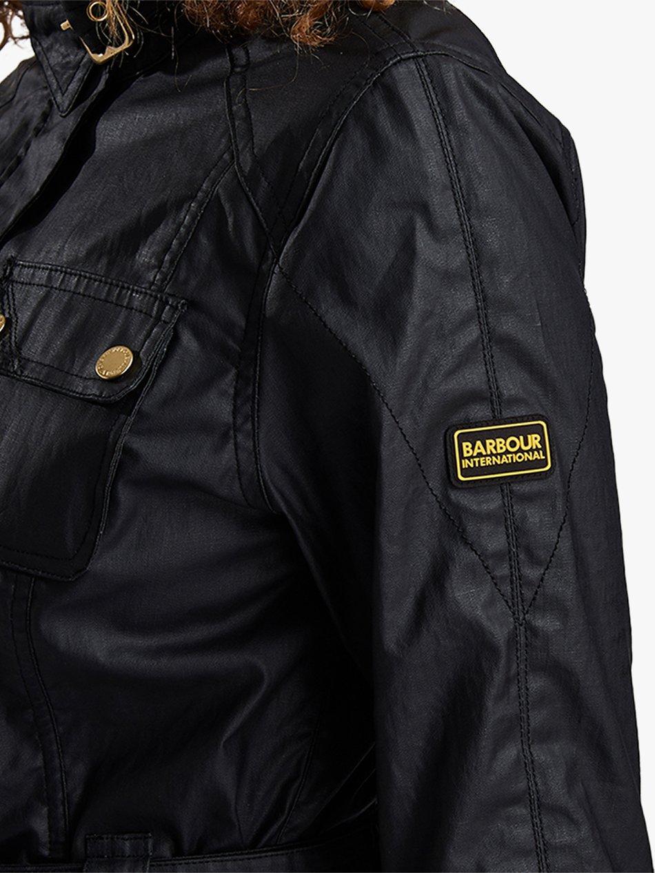Barbour international bearings jacket clearance