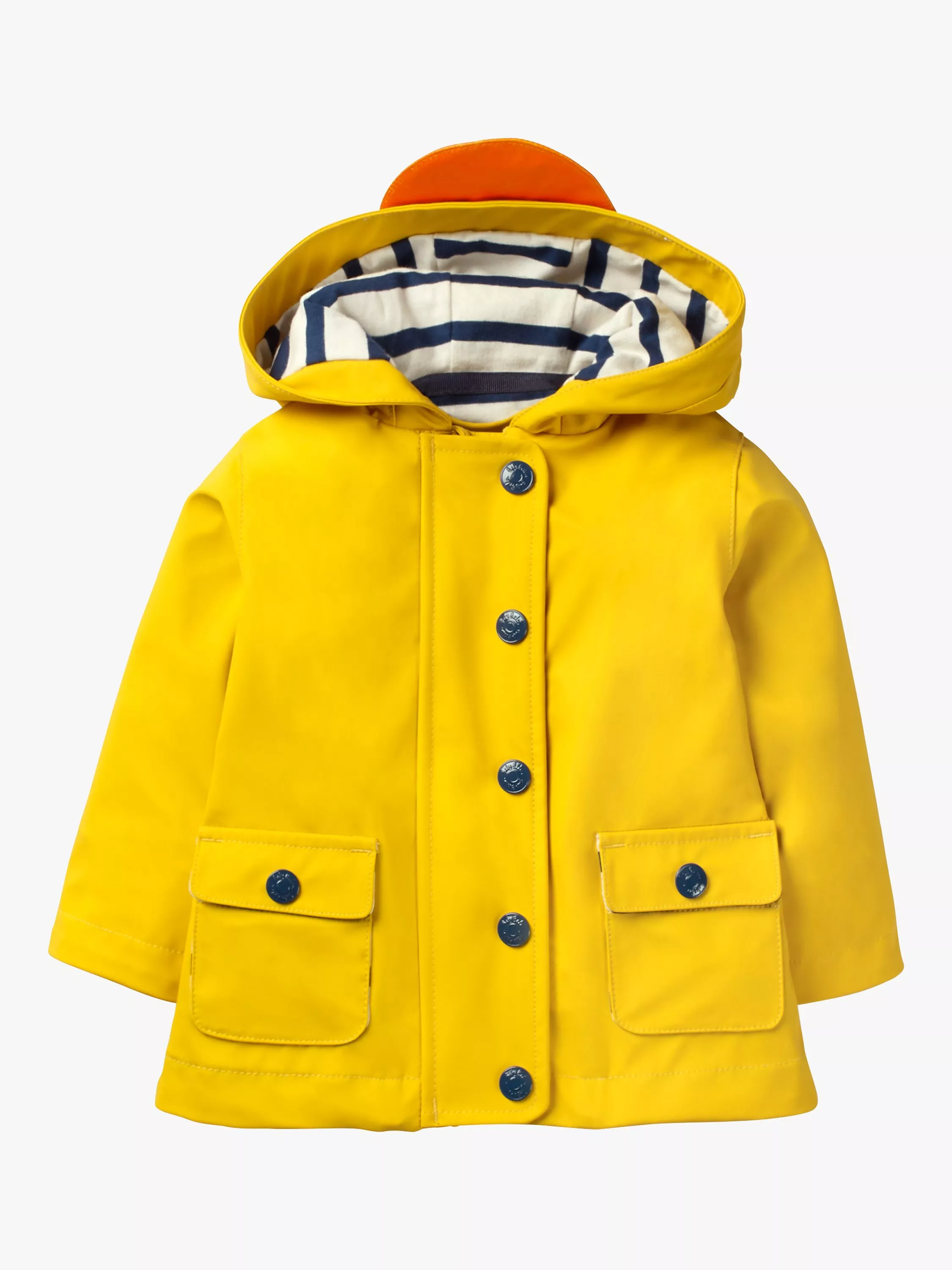 Mini Boden Baby Raincoat Yellow