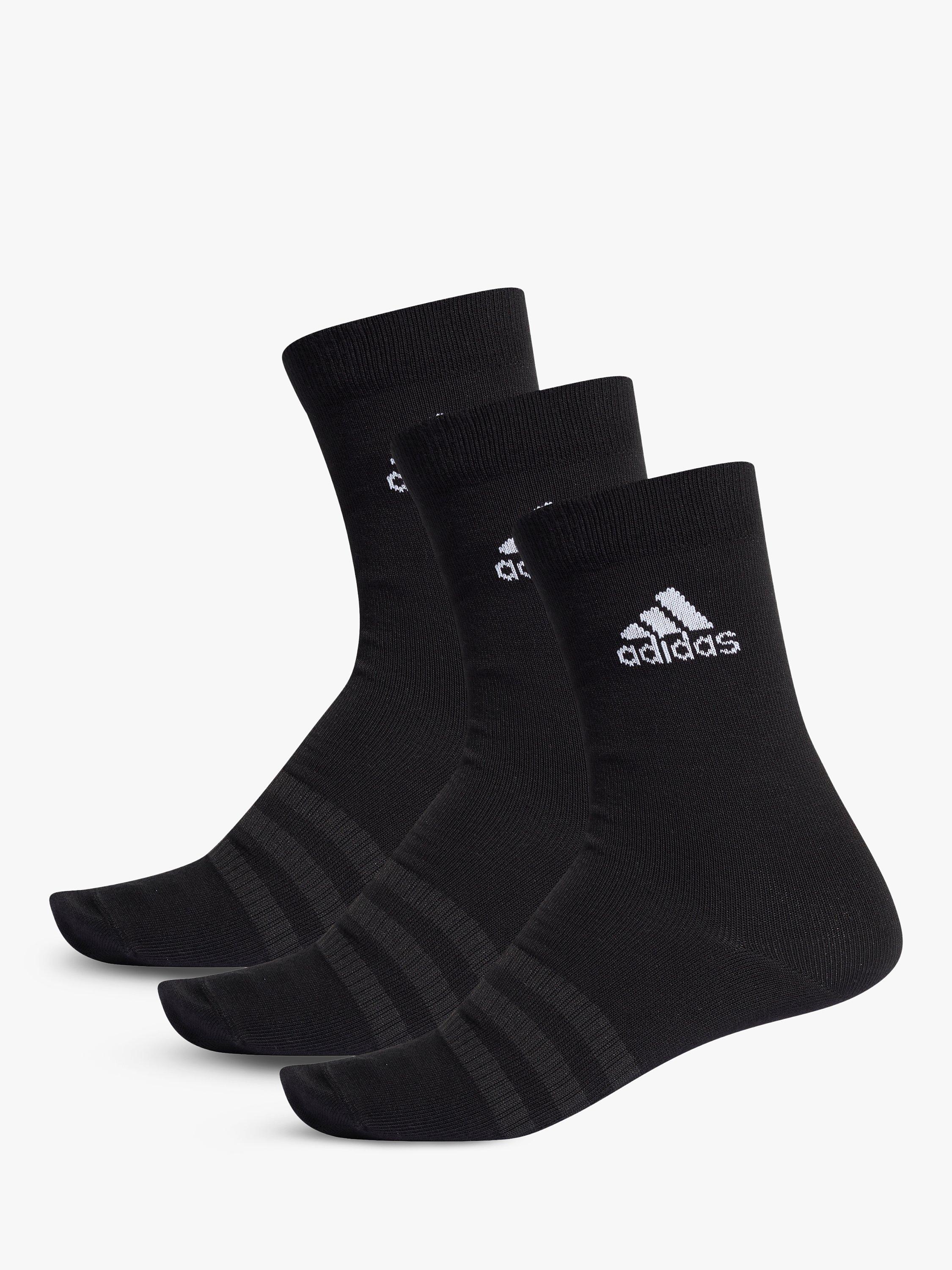 adidas Light Training Crew Socks, Pack of 3