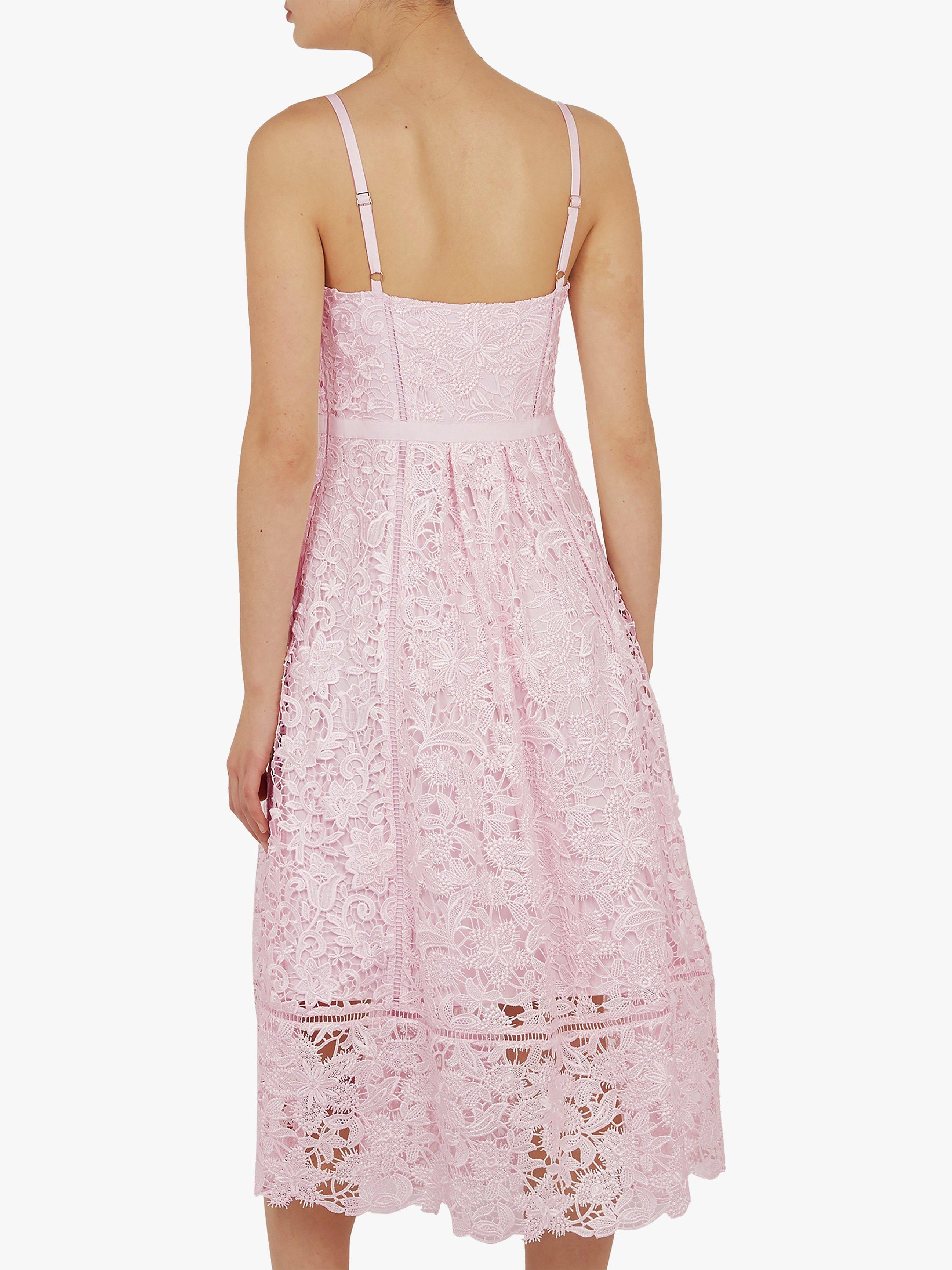 self portrait floral lace maxi dress Black Floral Lace Maxi Dress – self-portrait main image 0