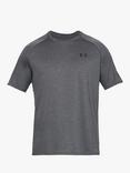 Under Armour Tech 2.0 Short Sleeve Gym Top, White