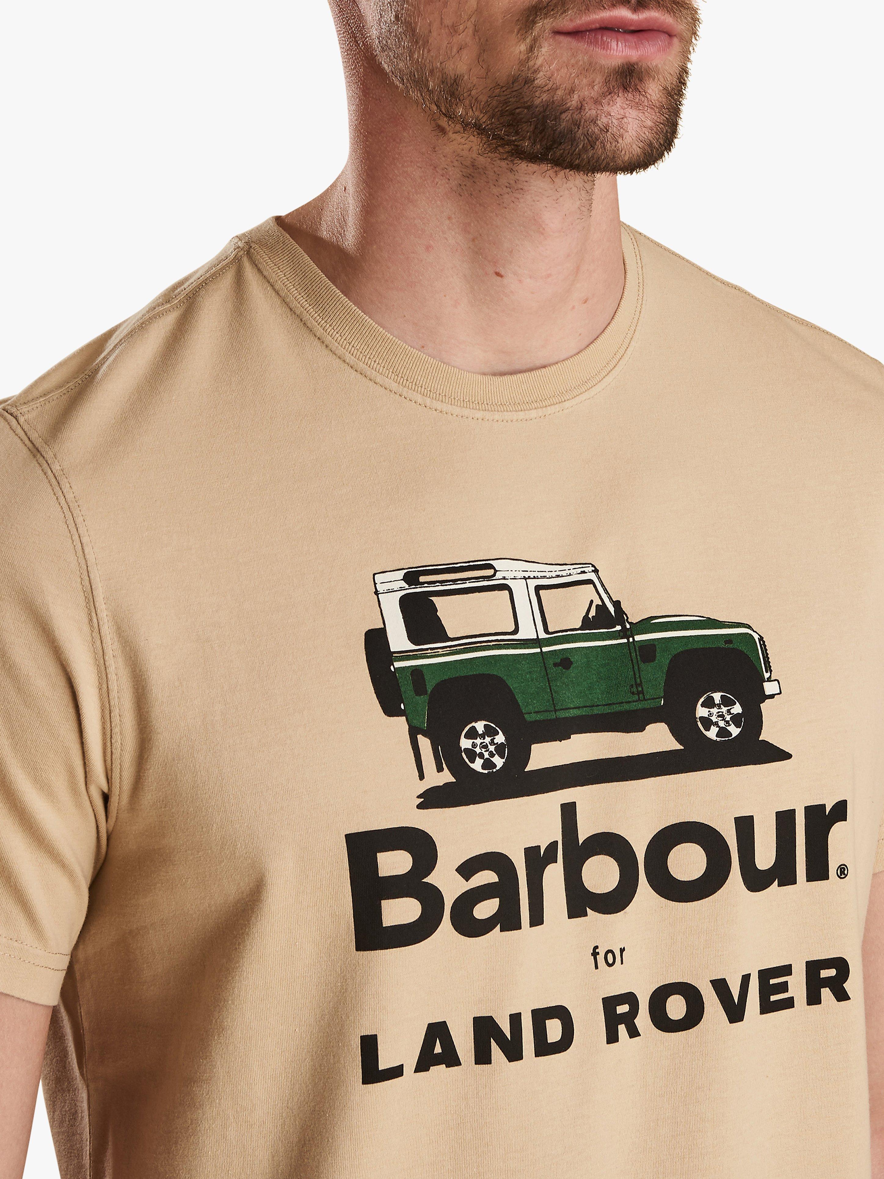 Barbour defender t shirt shop