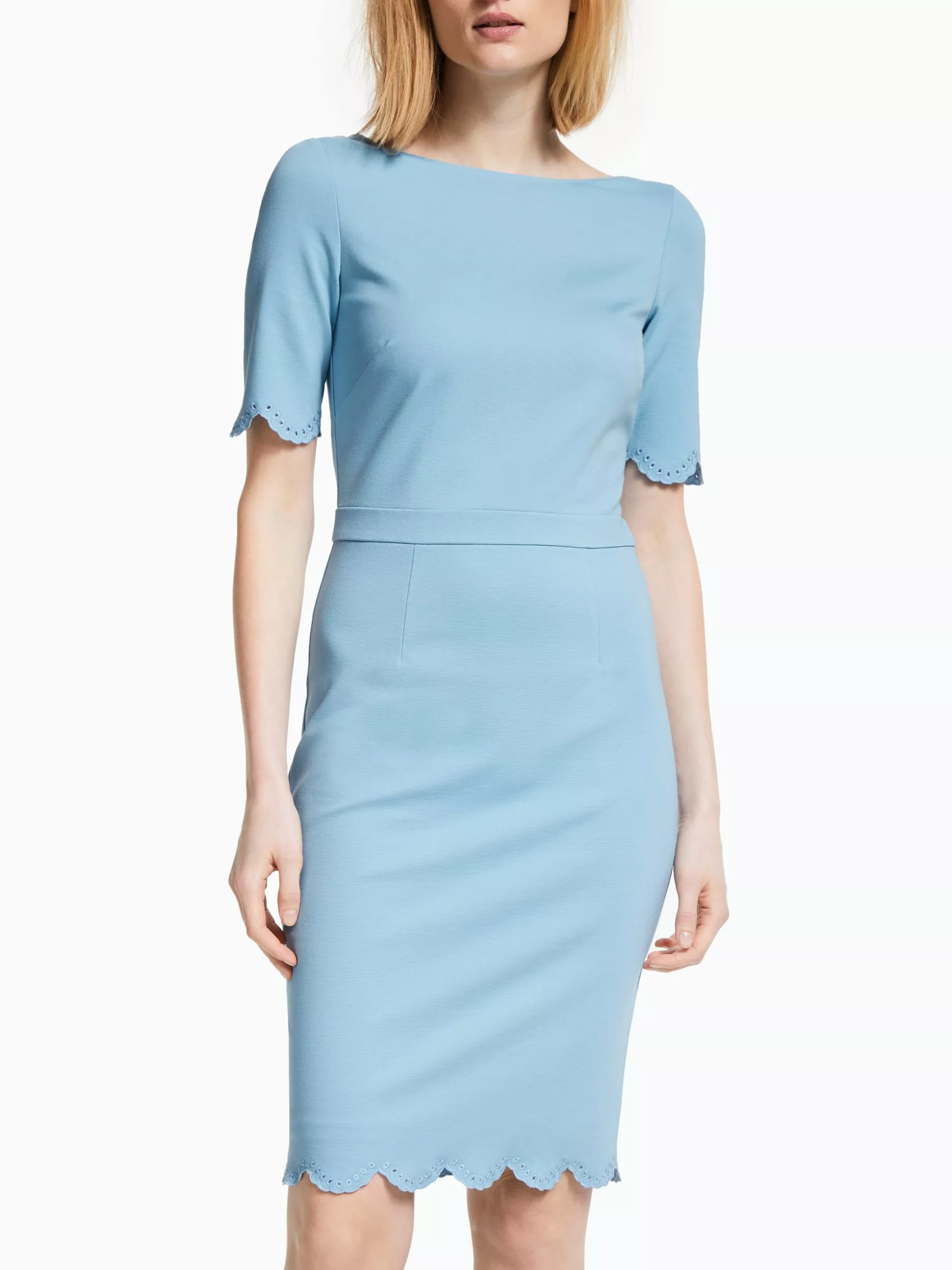 Boden Emma Ponte Dress