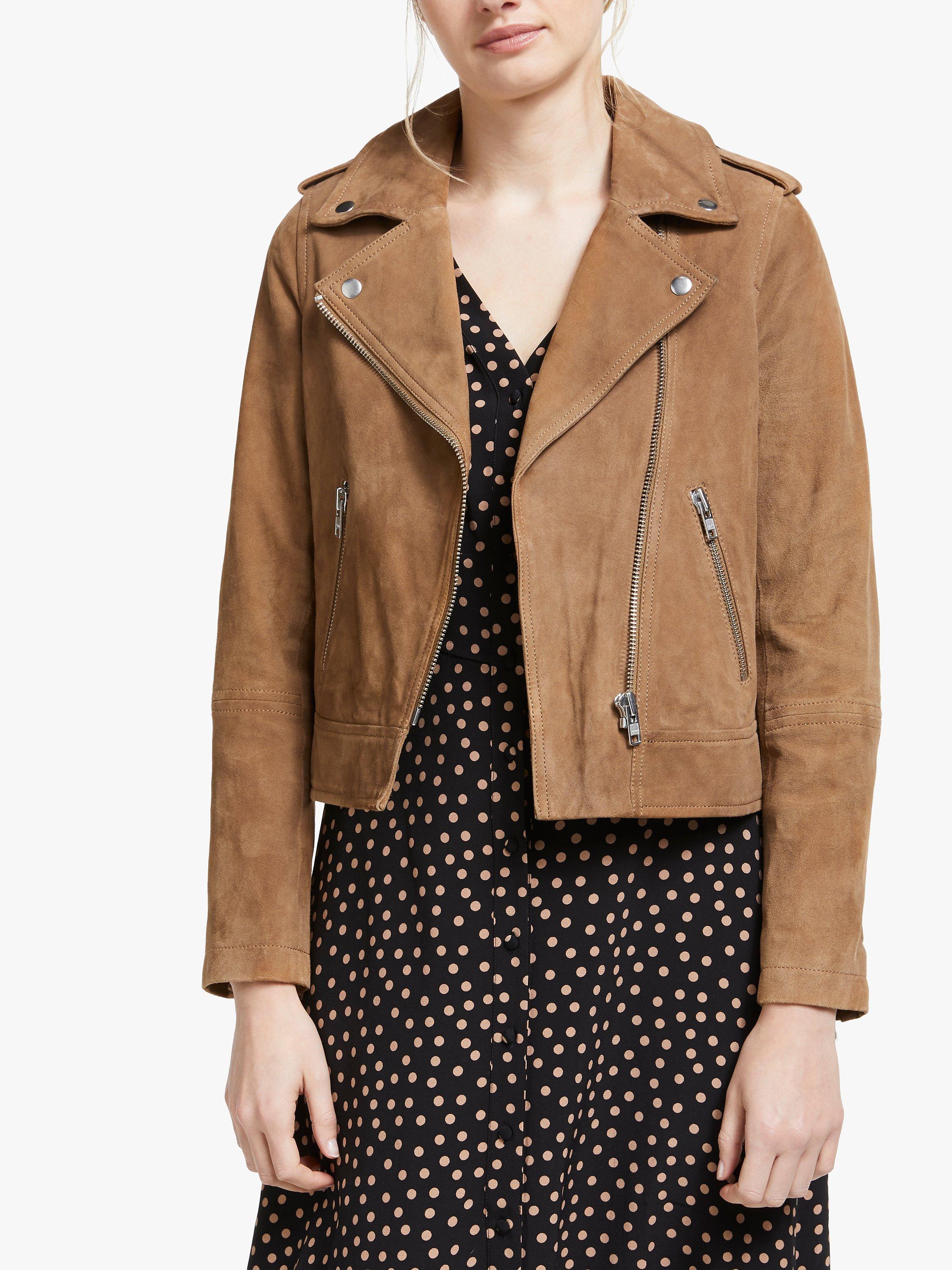 Boden suede jacket hotsell