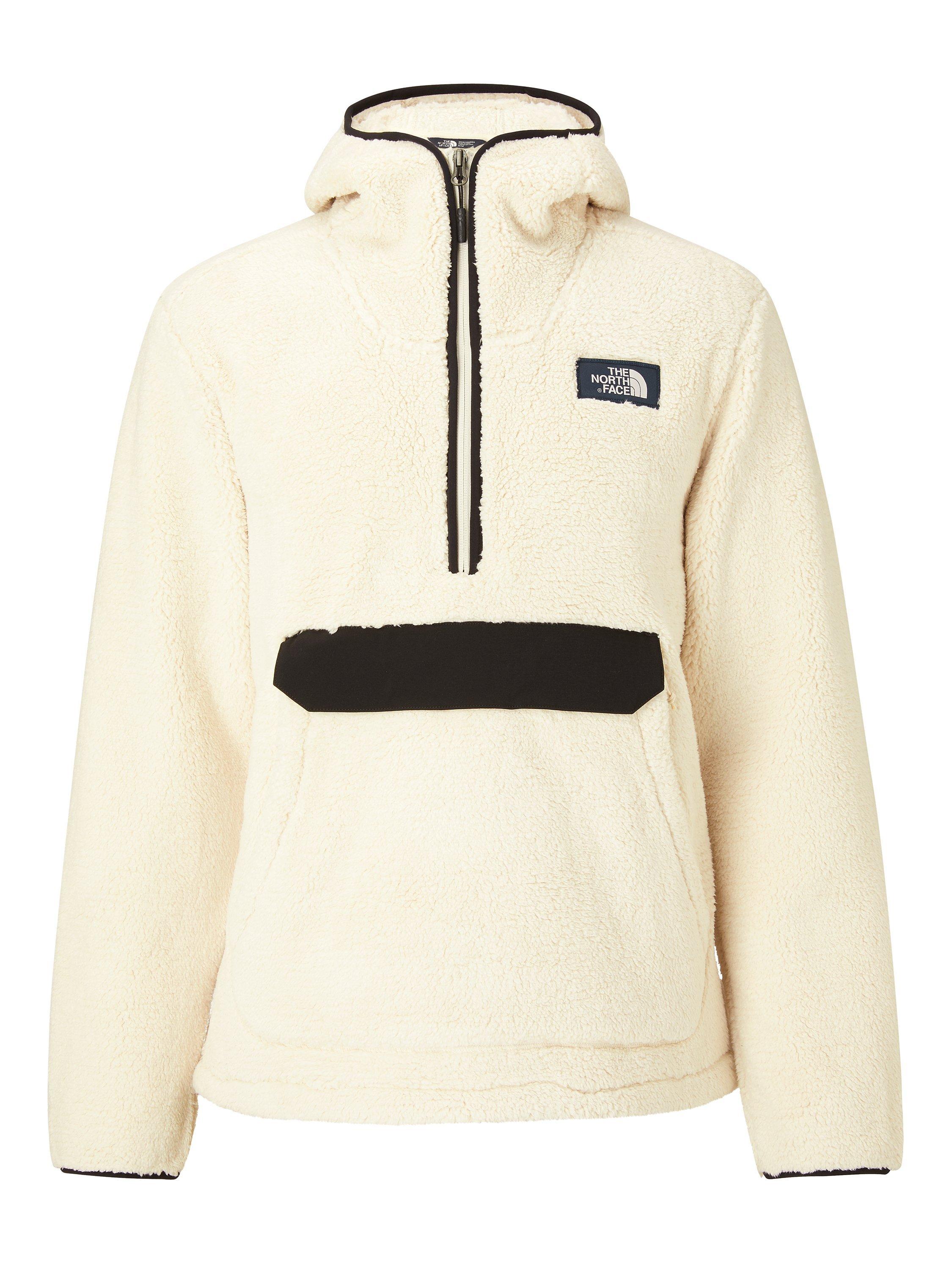 The North Face Campshire Pullover Hoodie Vintage White TNF Black