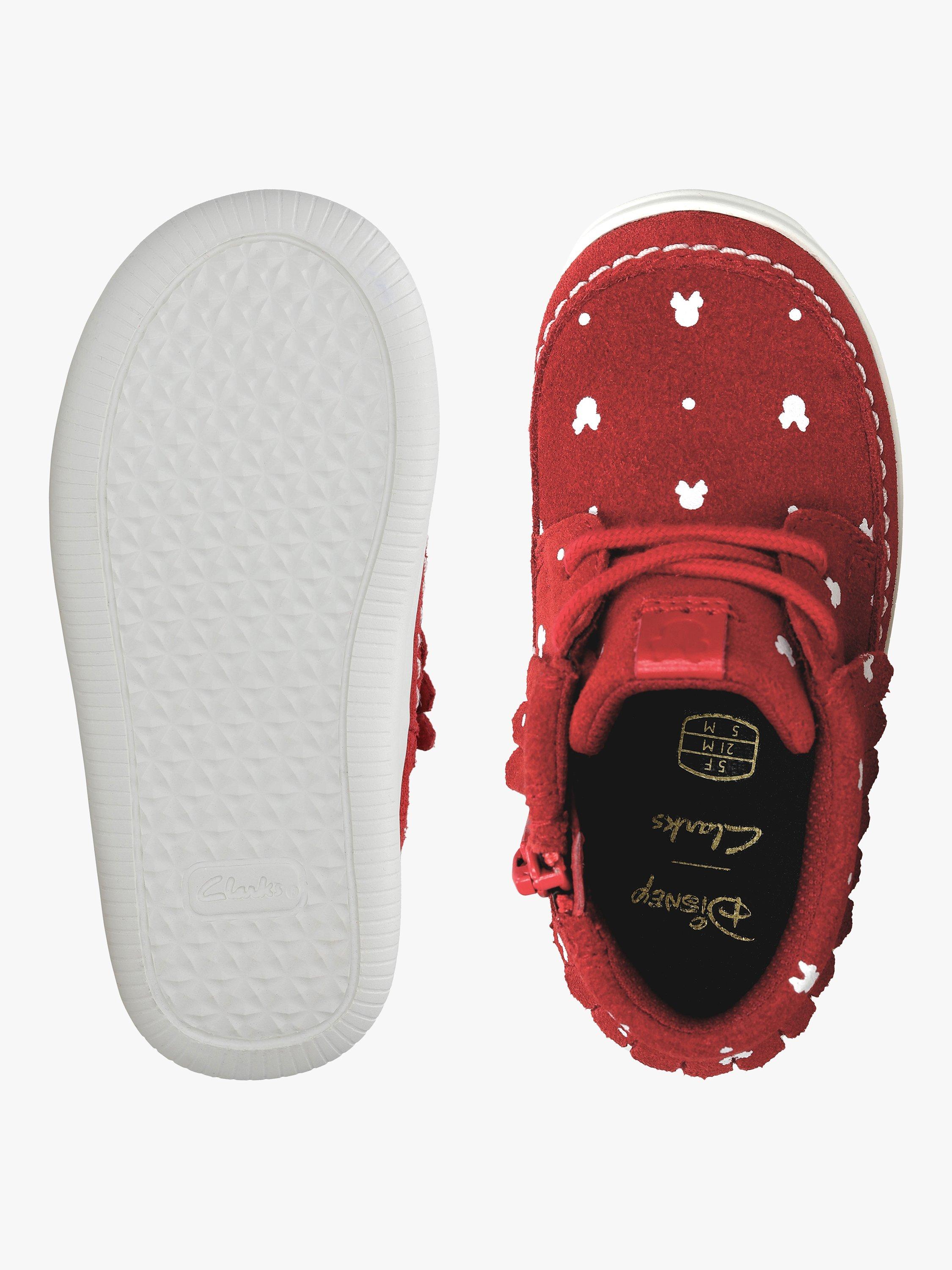 Minnie mouse shoes clarks online