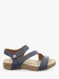 Josef Seibel Tonga 25 Leather Triple Strap Sandals