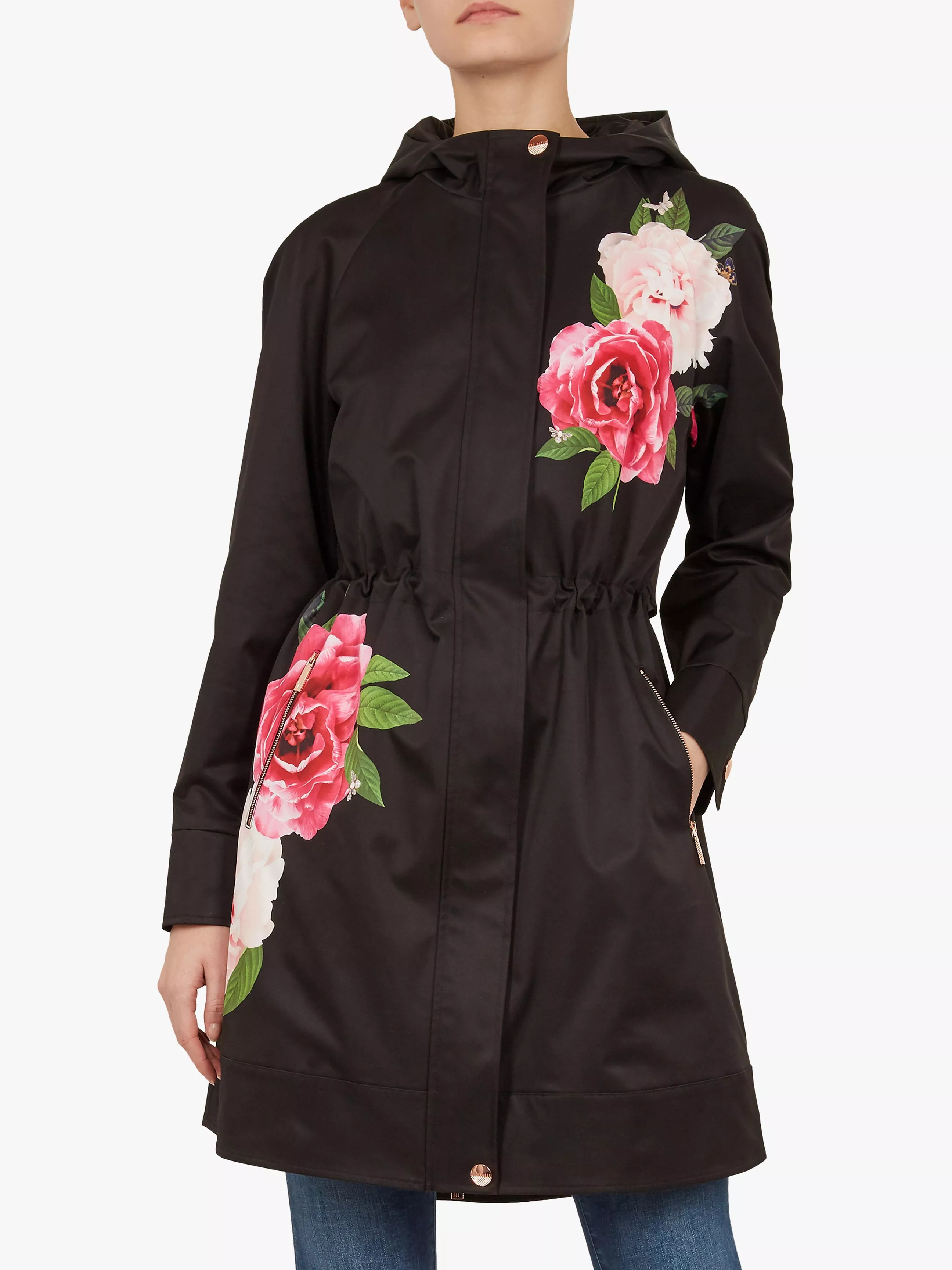 Ted baker rih parka hot sale