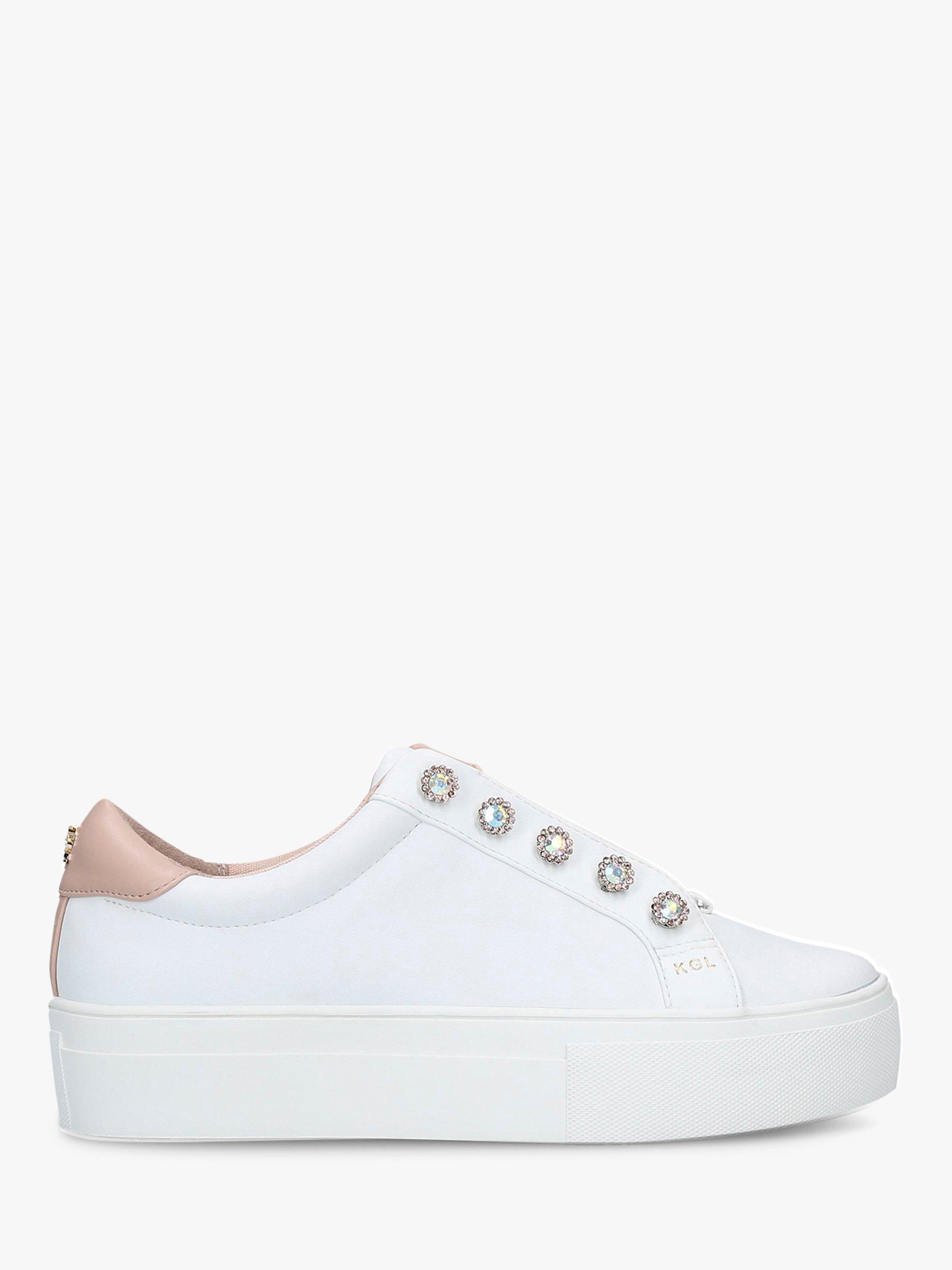 Kurt Geiger London Liviah Studded Low Top Trainers