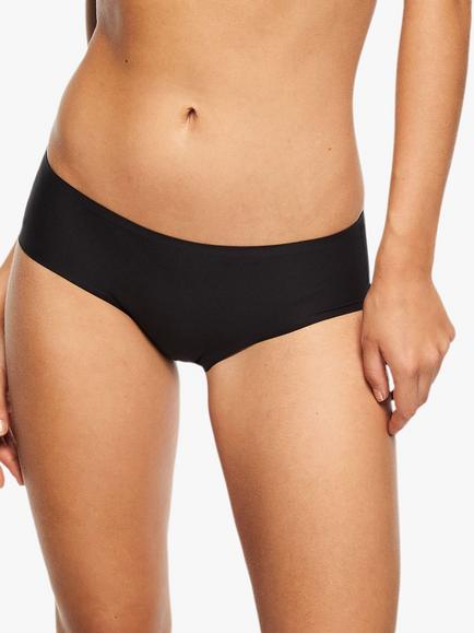 Chantelle Soft Stretch Hipster Knickers, Pack of 3 - view 2, Black