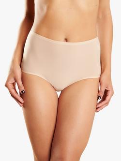 Chantelle Soft Stretch High Waist Knickers, Pack of 3 - view 2, Nude