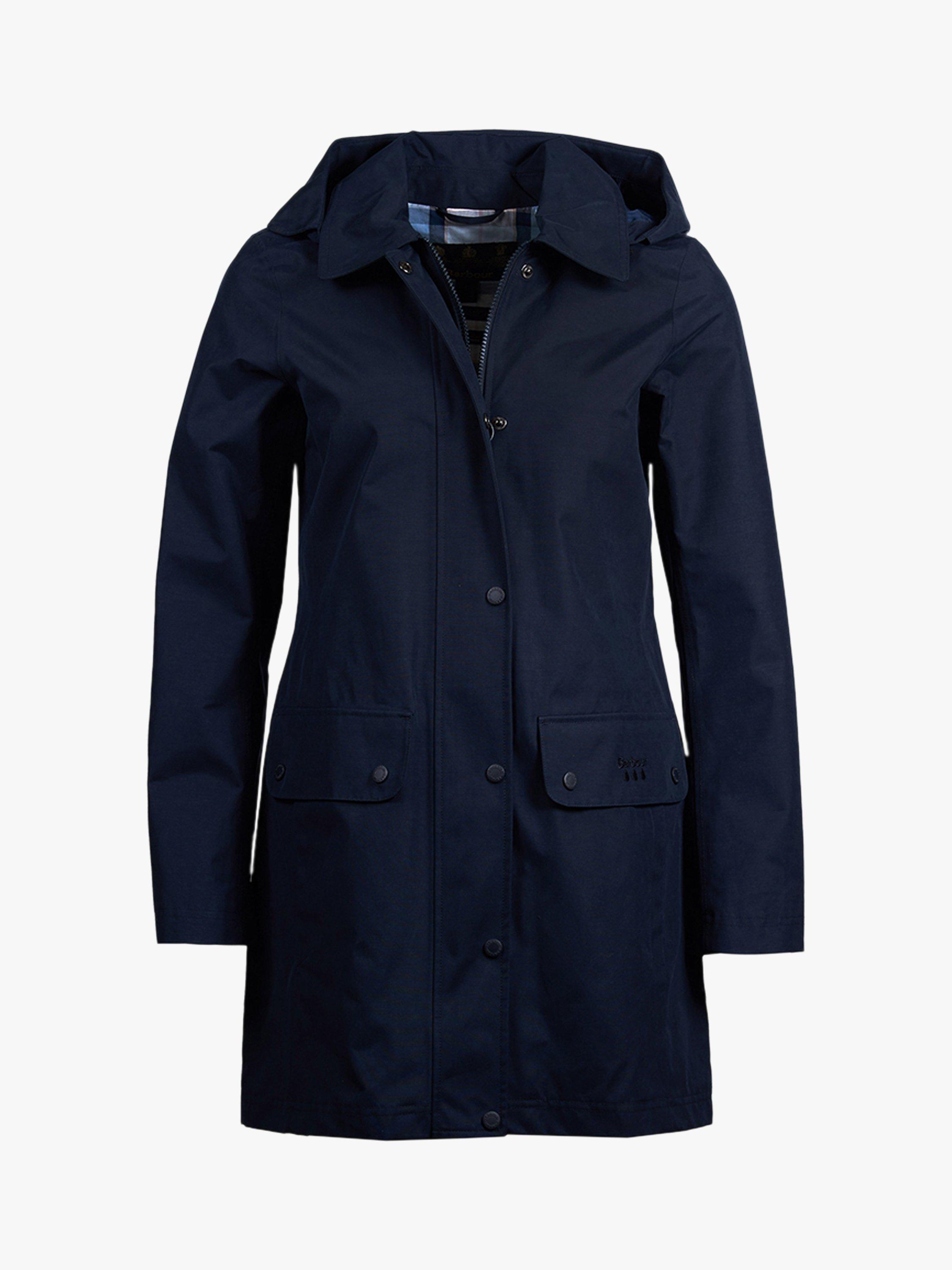 Barbour Undertow Waterproof Hooded Jacket Navy