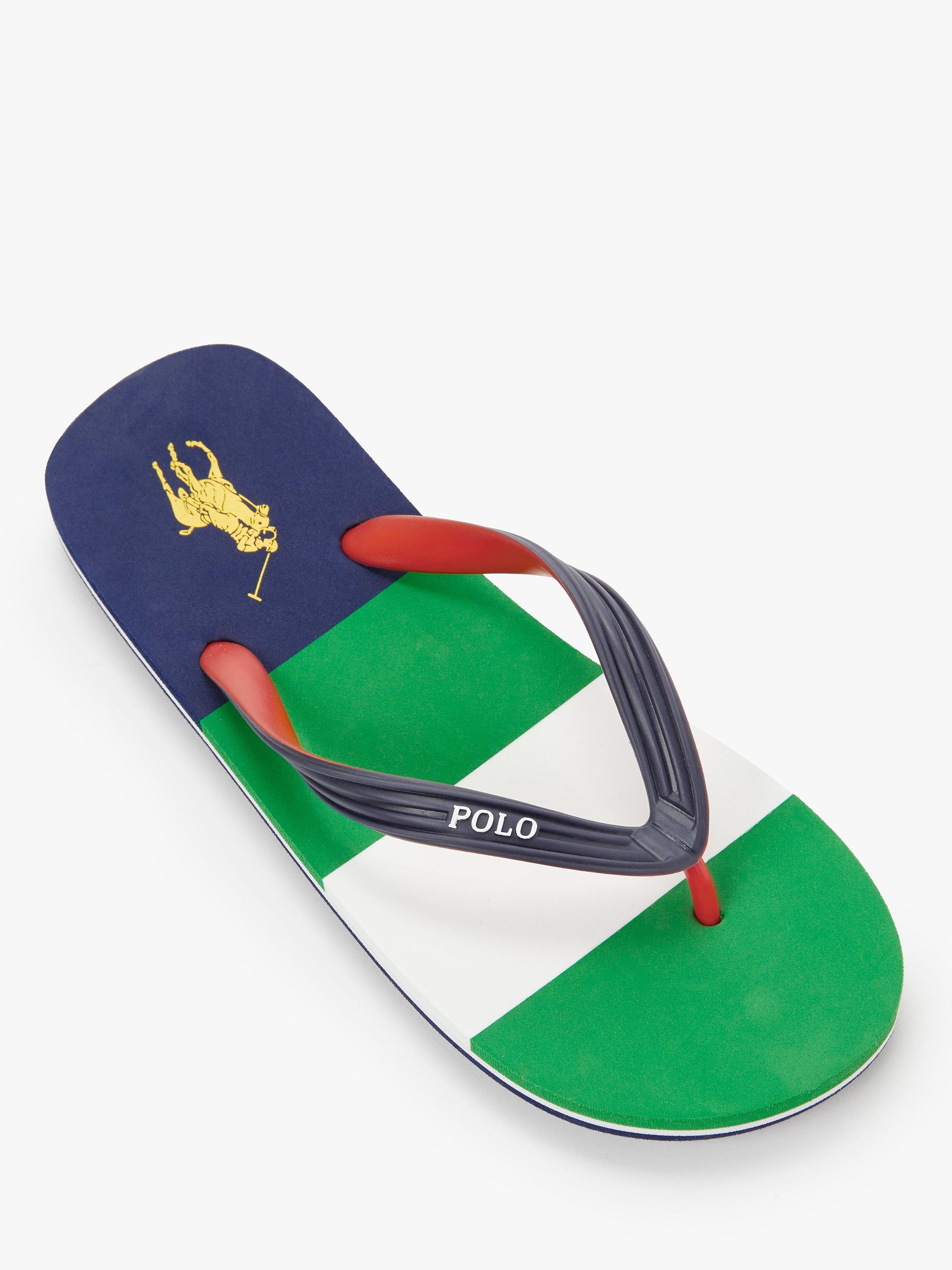 Polo Ralph Lauren Whittlebury Flip-Flops, Multi display picture 3