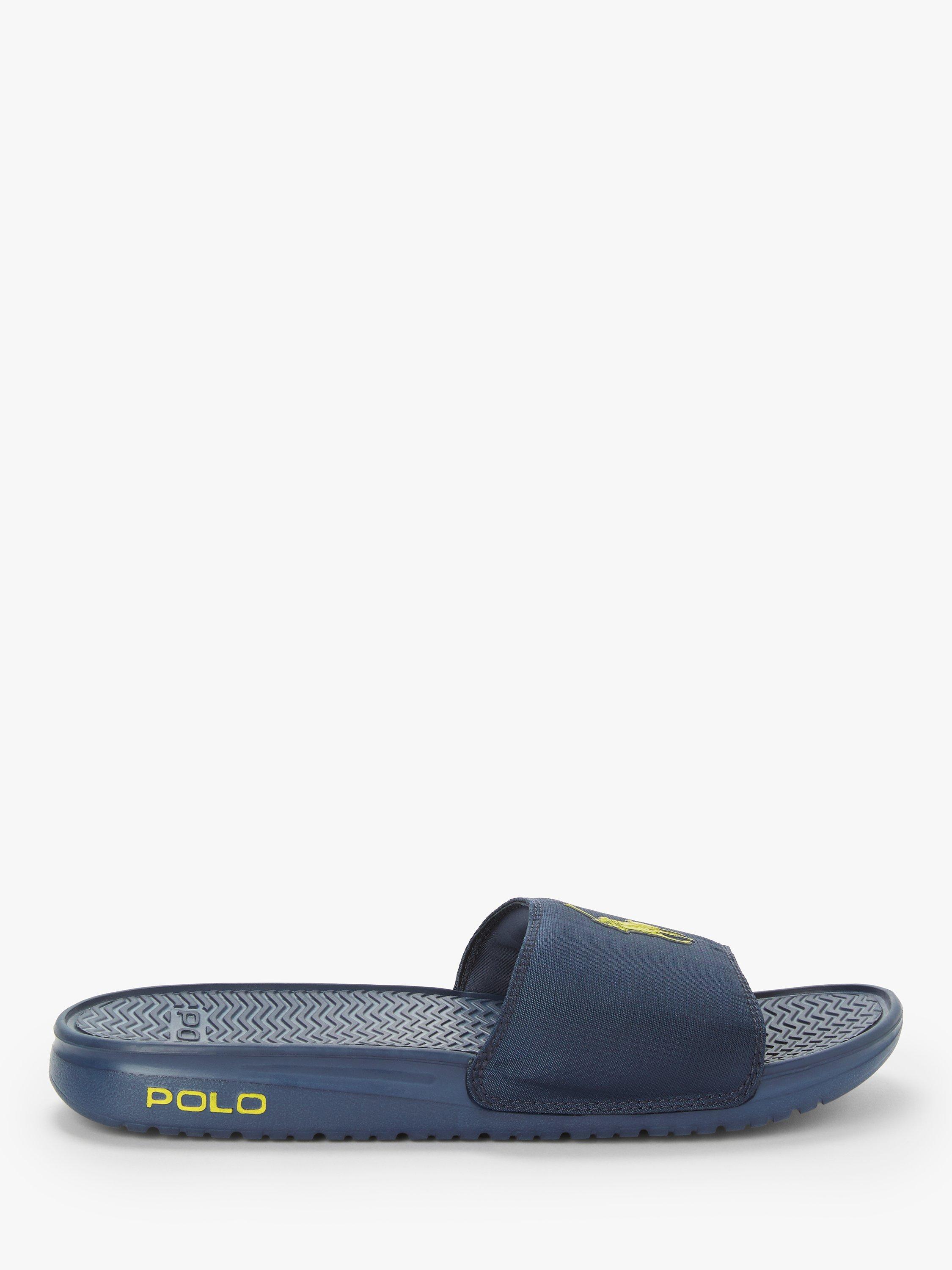 Ralph lauren pool sliders best sale