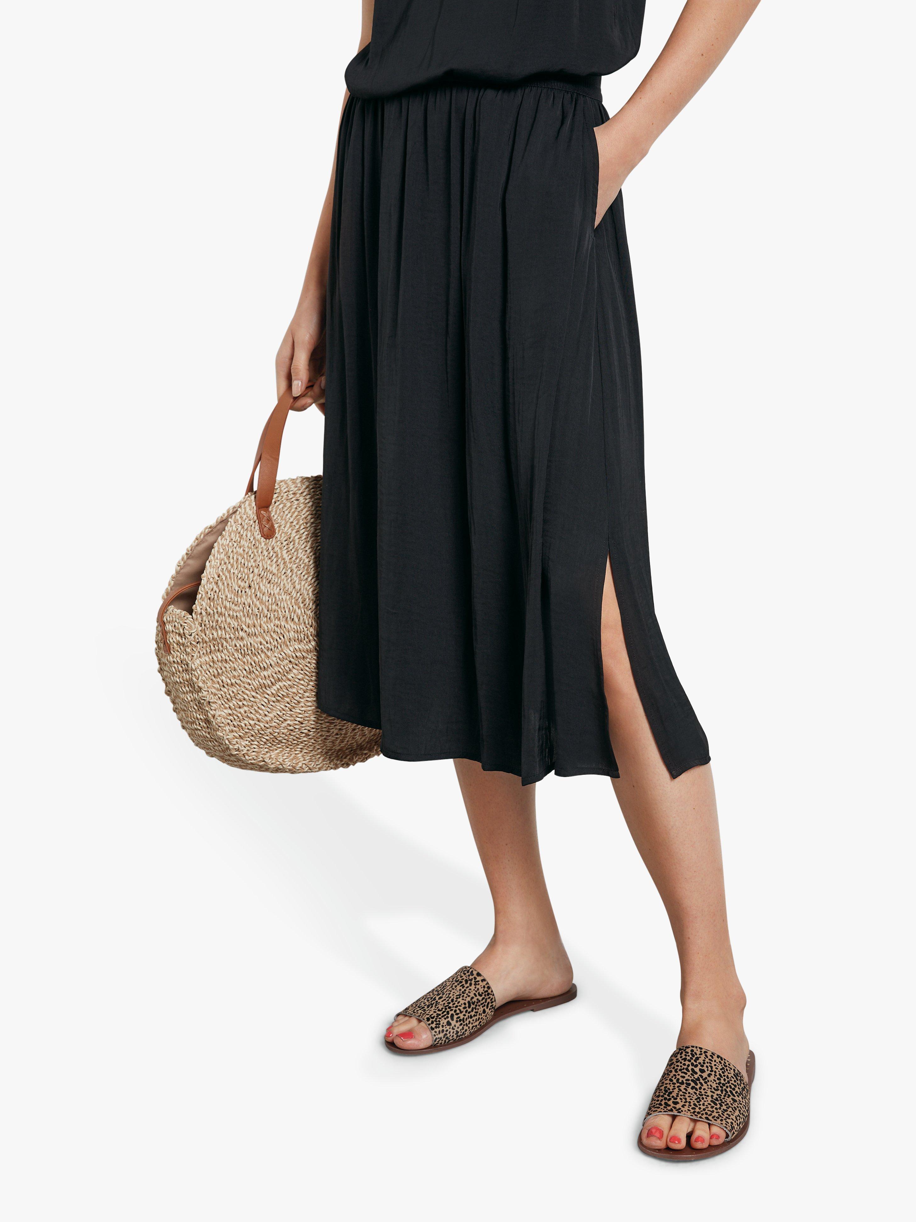 HUSH Santana Midi Skirt