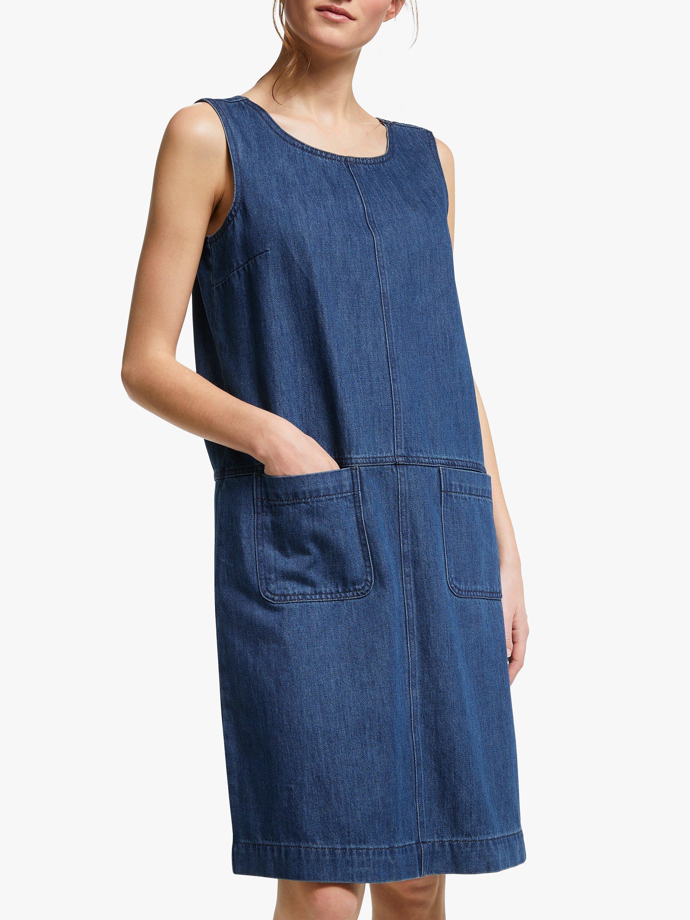 John lewis pinafore dress best sale