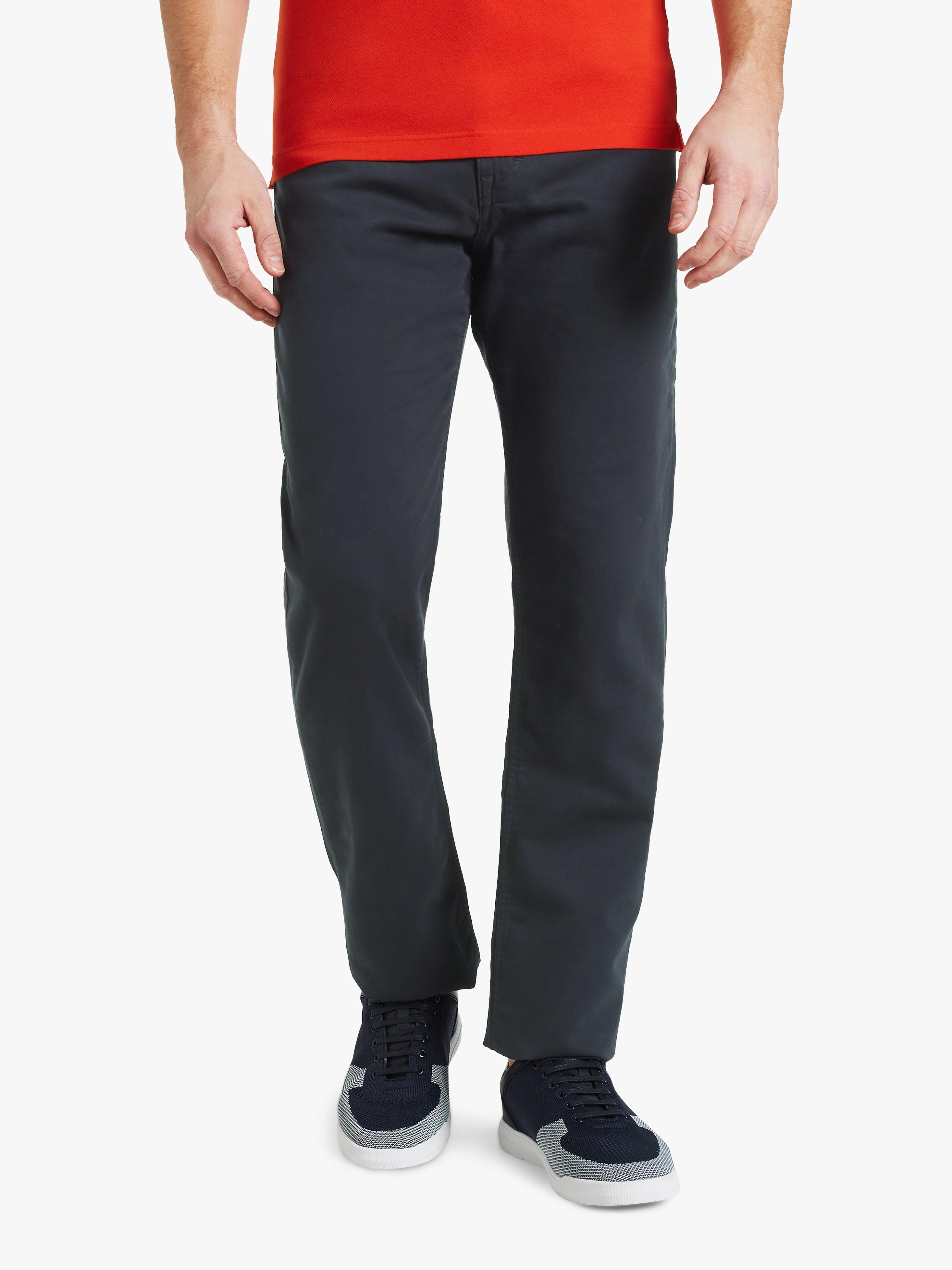 BOSS Albany Straight Fit Jeans