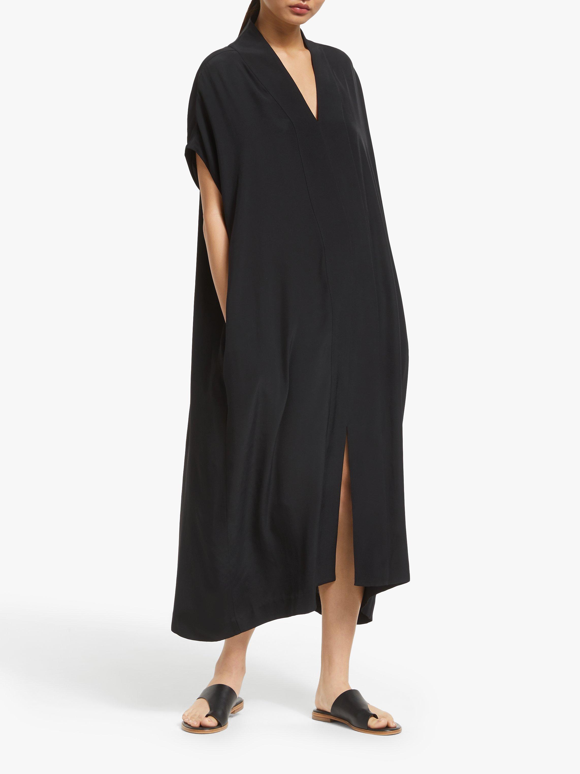 Kin Kimono Kaftan Dress Black