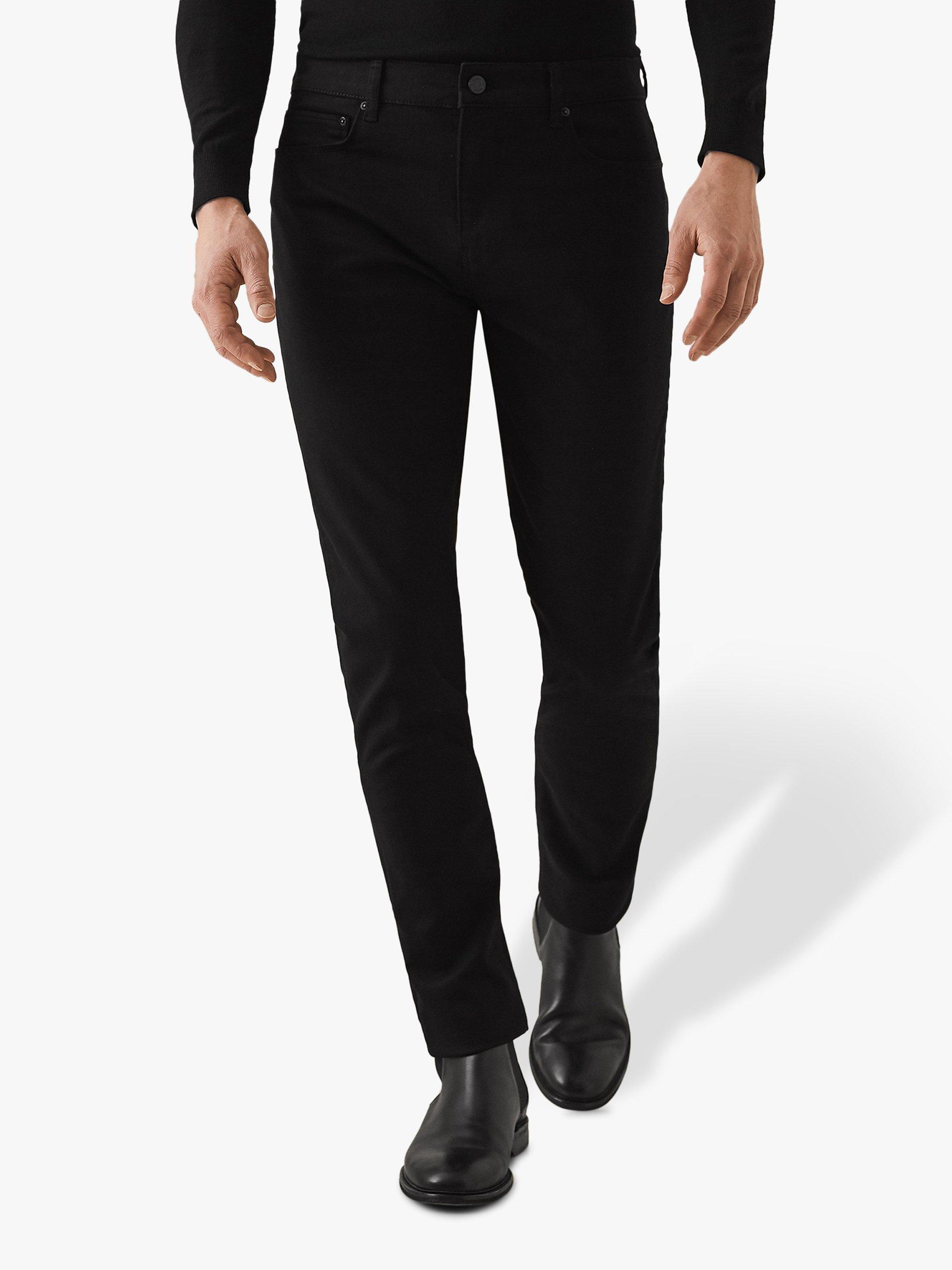 Reiss Jet Slim Jeans, Stay Black