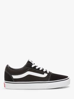 Vans Ward Lace Up Trainers, Black