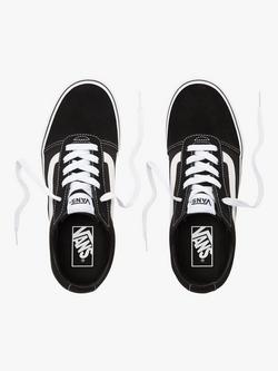 Vans Ward Lace Up Trainers - view 2, Black