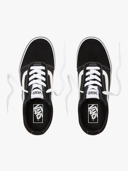 Vans Ward Lace Up Trainers - view 2, Black